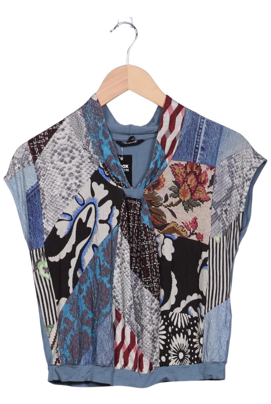 

Desigual Damen T-Shirt, mehrfarbig, Gr. 42