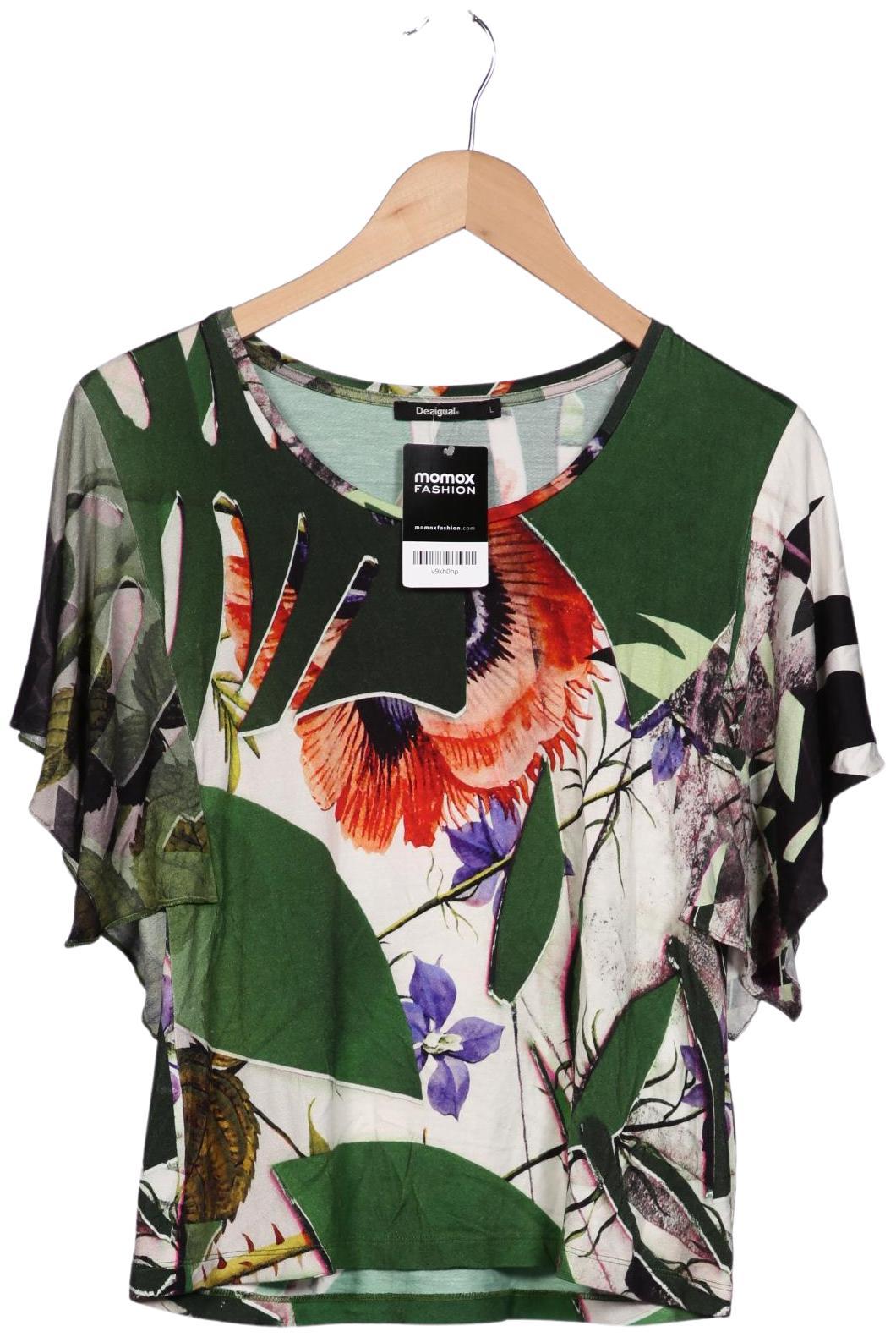 

Desigual Damen T-Shirt, mehrfarbig, Gr. 42