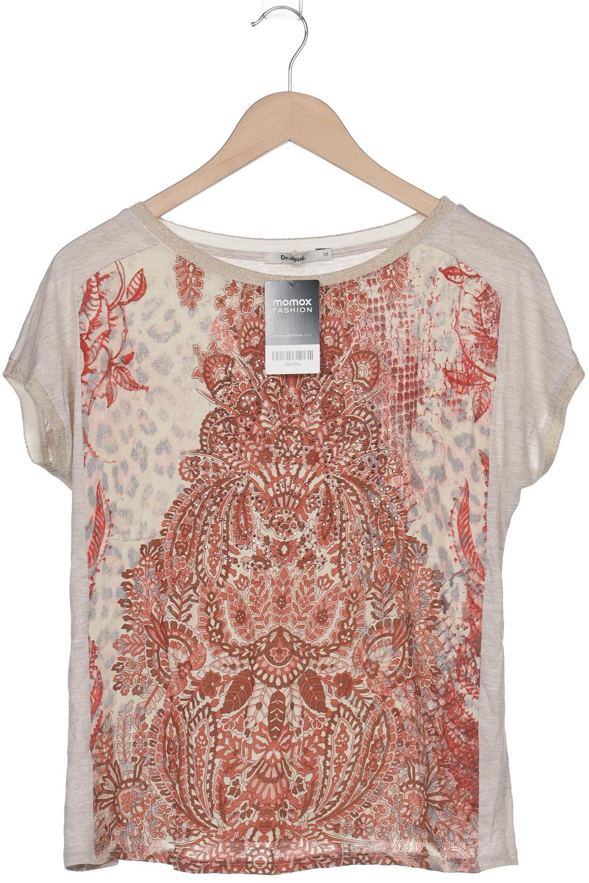 

Desigual Damen T-Shirt, grau, Gr. 38