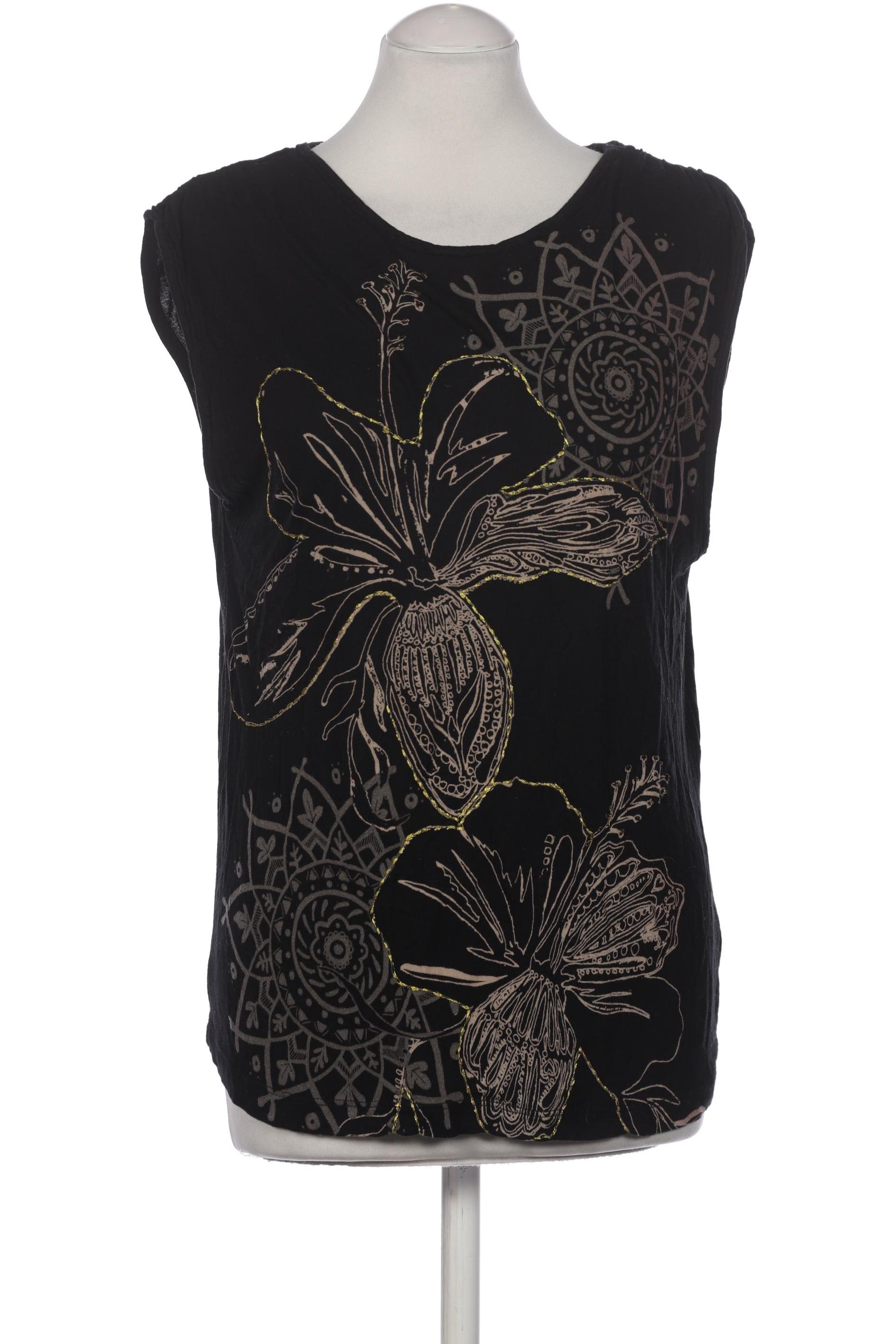 

Desigual Damen T-Shirt, schwarz, Gr. 38