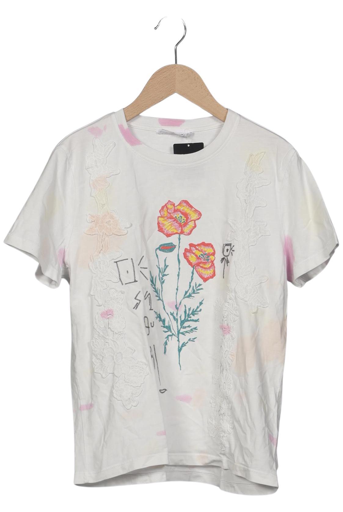 

Desigual Damen T-Shirt, mehrfarbig, Gr. 38