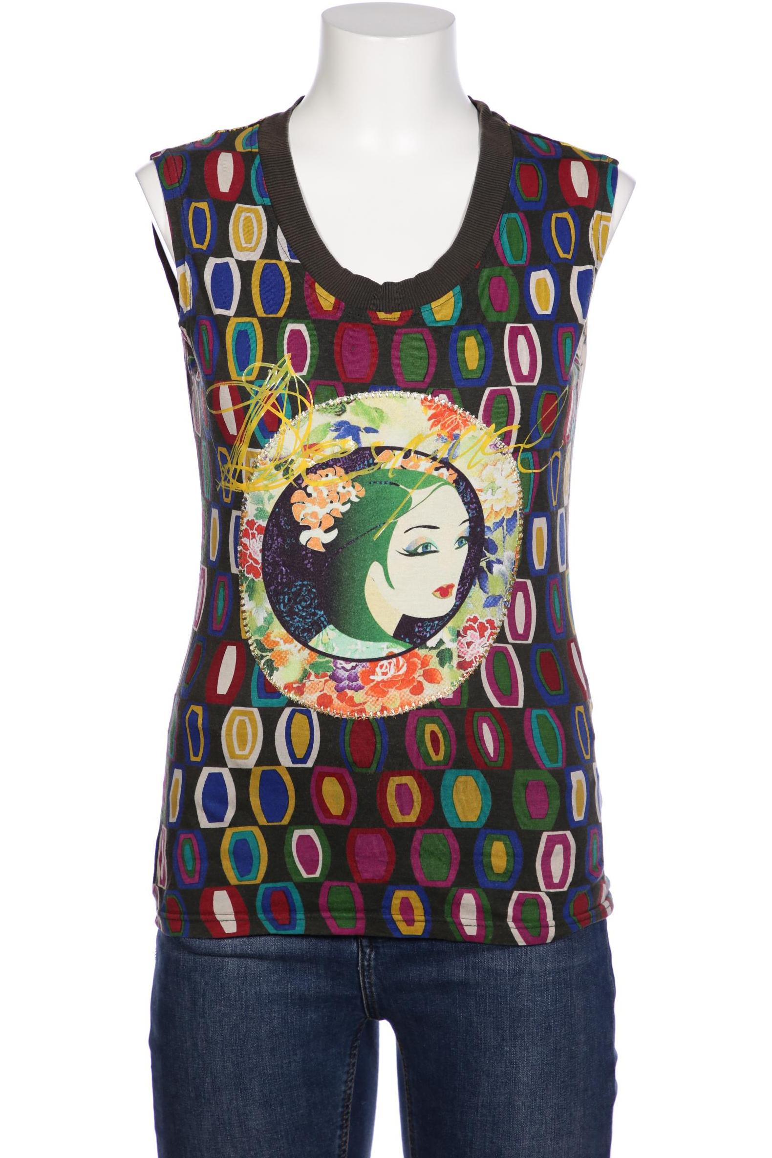 

Desigual Damen T-Shirt, mehrfarbig