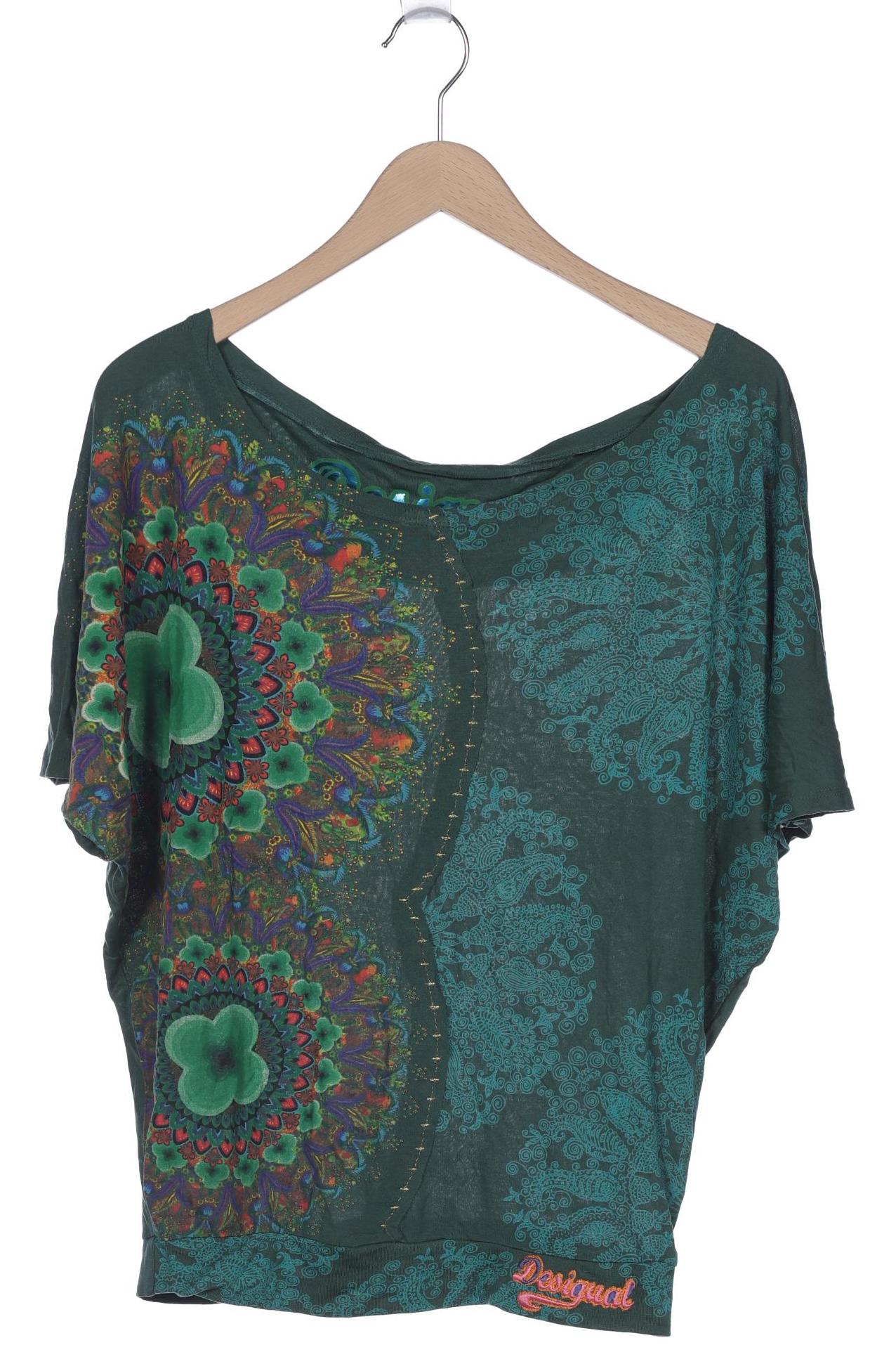 

Desigual Damen T-Shirt, grün