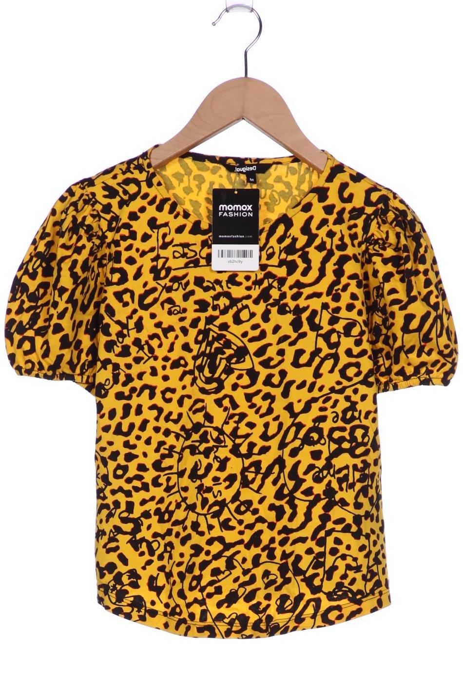 

Desigual Damen T-Shirt, orange, Gr. 38