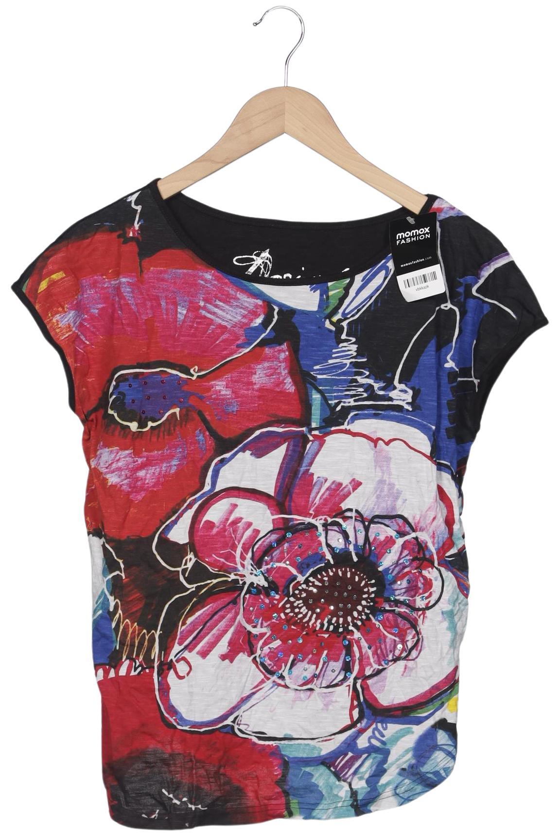 

Desigual Damen T-Shirt, schwarz, Gr. 34