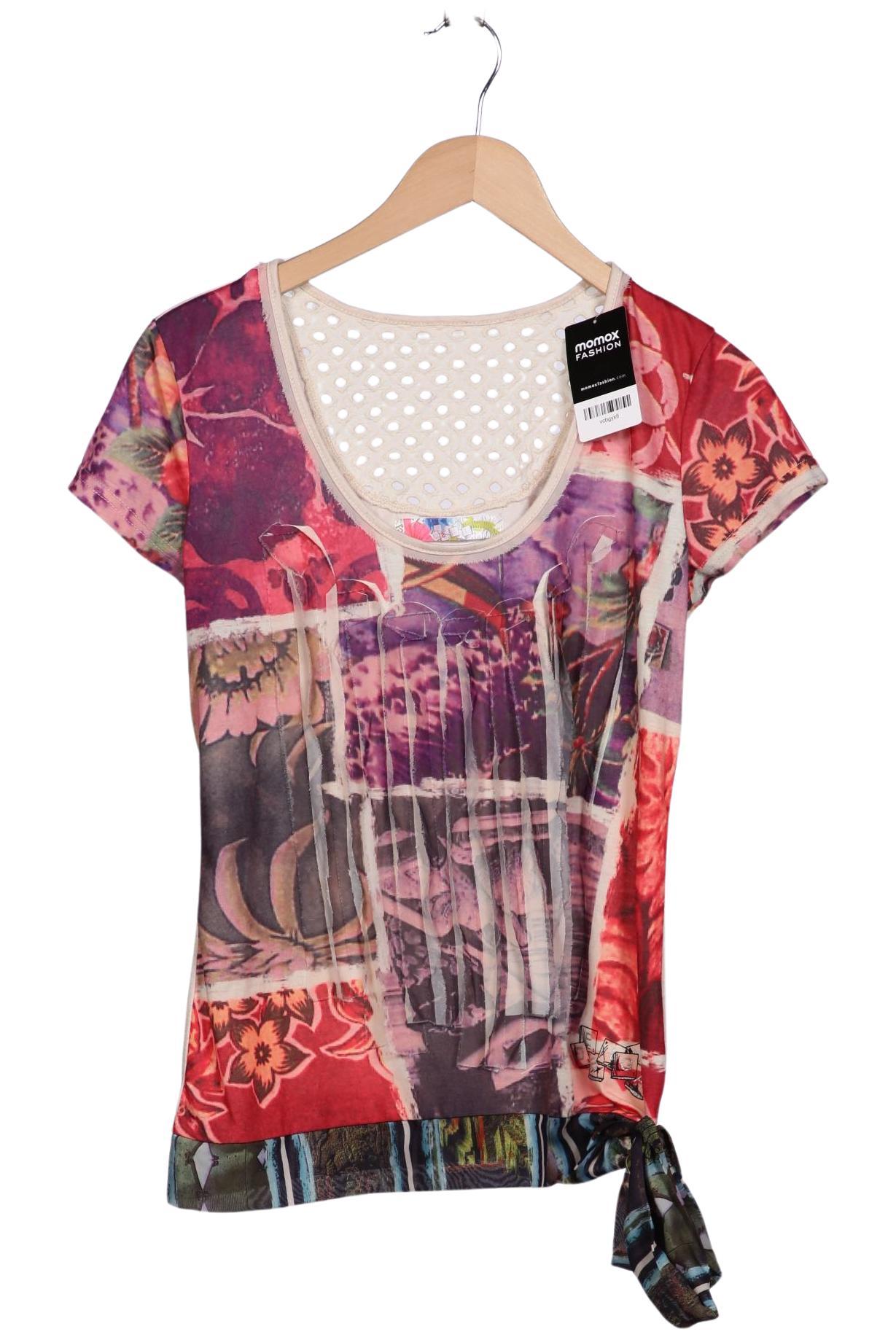 

Desigual Damen T-Shirt, mehrfarbig, Gr. 42