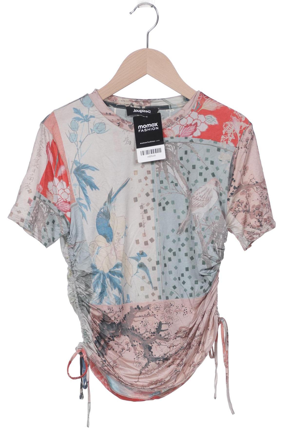 

Desigual Damen T-Shirt, beige