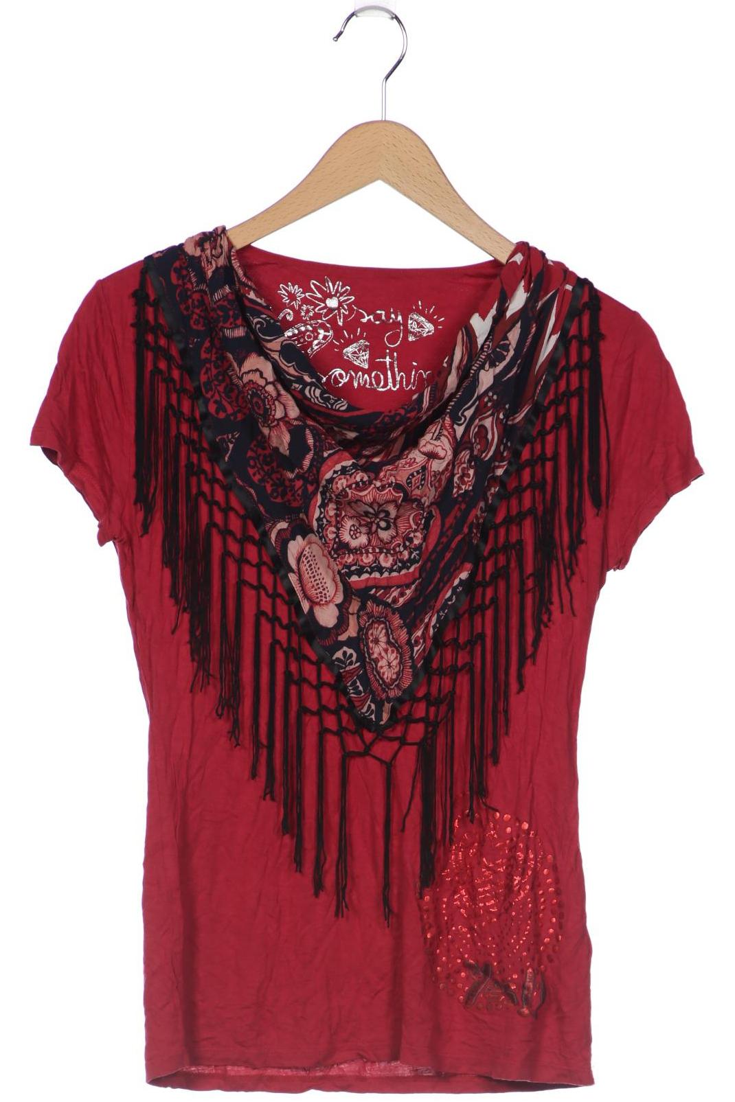 

Desigual Damen T-Shirt, rot