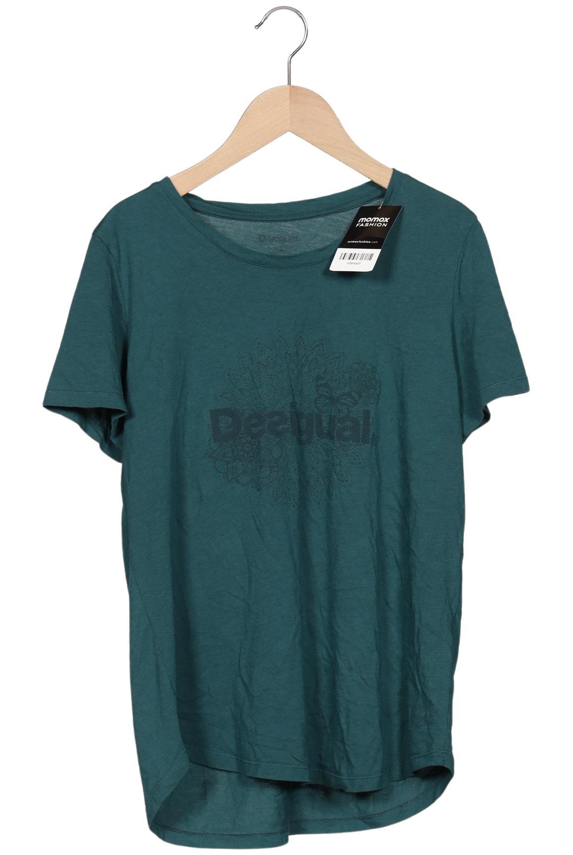 

Desigual Damen T-Shirt, mehrfarbig, Gr. 44