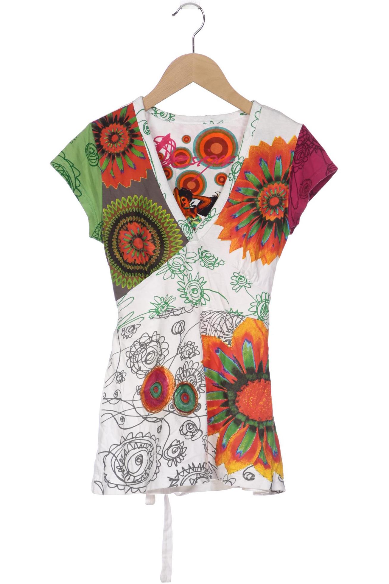 

Desigual Damen T-Shirt, mehrfarbig