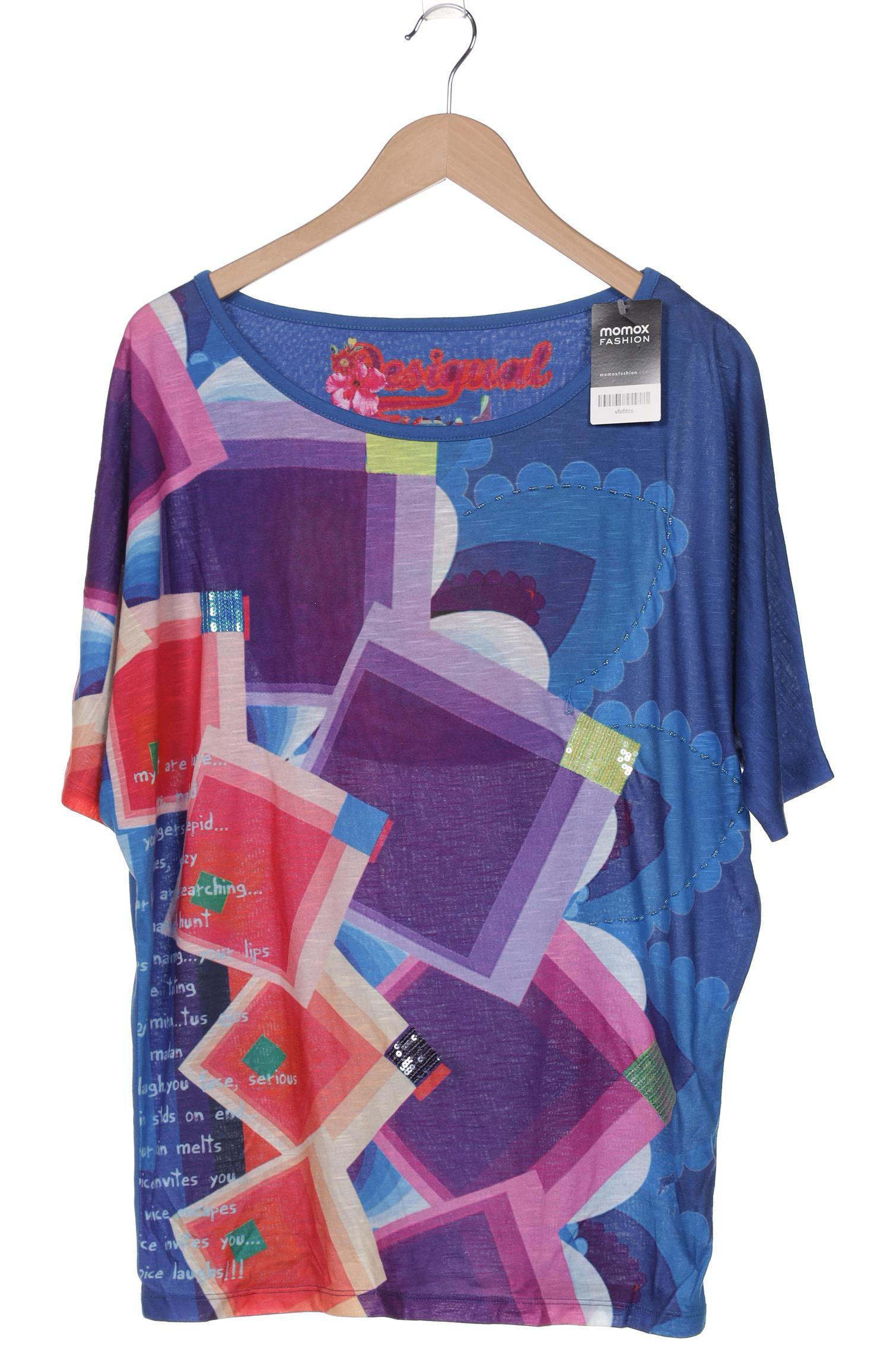 

Desigual Damen T-Shirt, mehrfarbig, Gr. 42