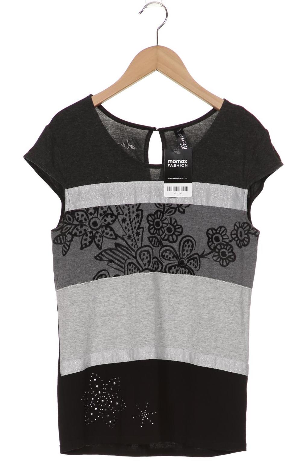 

Desigual Damen T-Shirt, grau