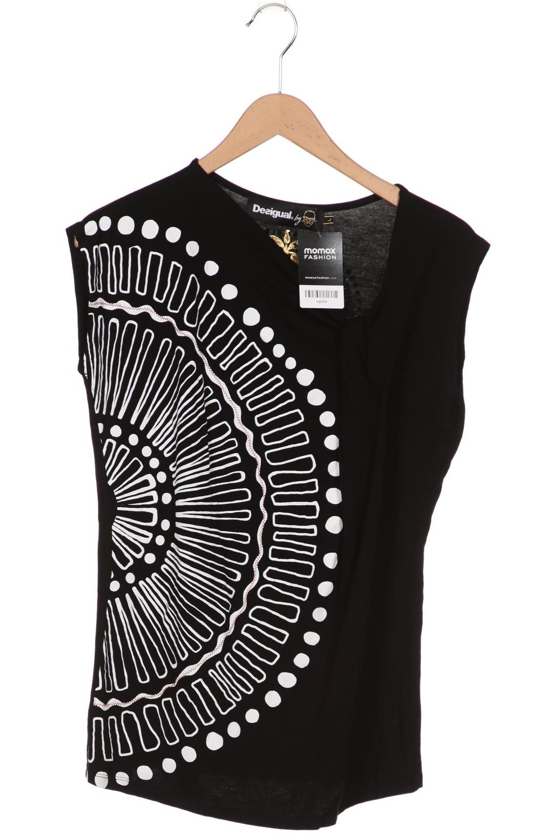 

Desigual Damen T-Shirt, schwarz