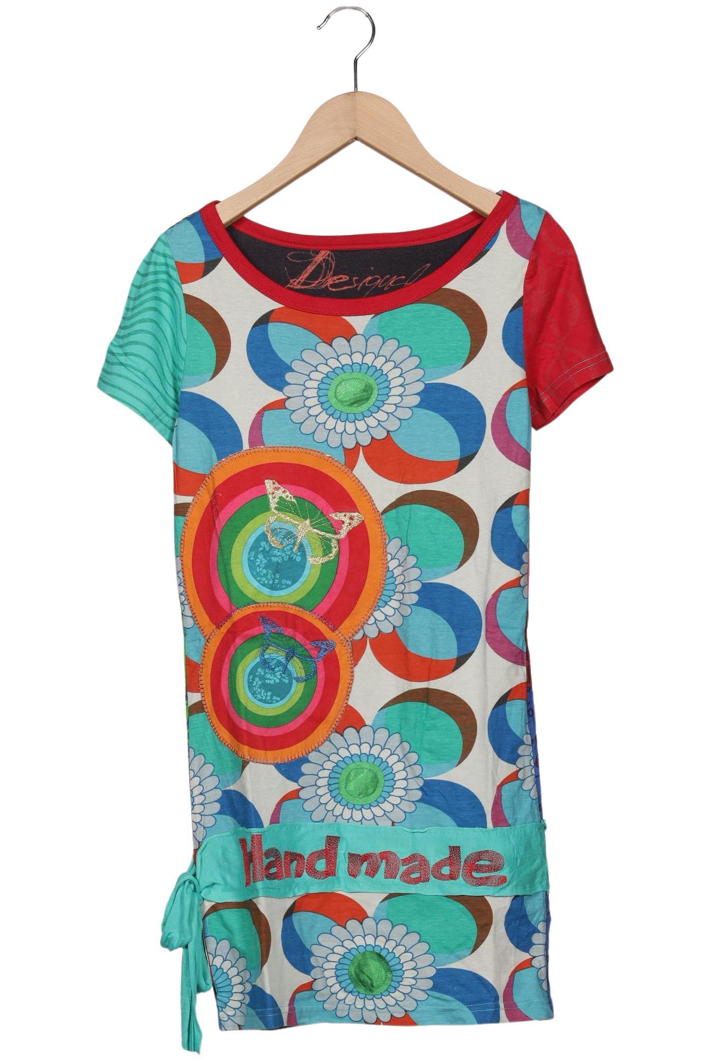 

Desigual Damen T-Shirt, mehrfarbig, Gr. 36