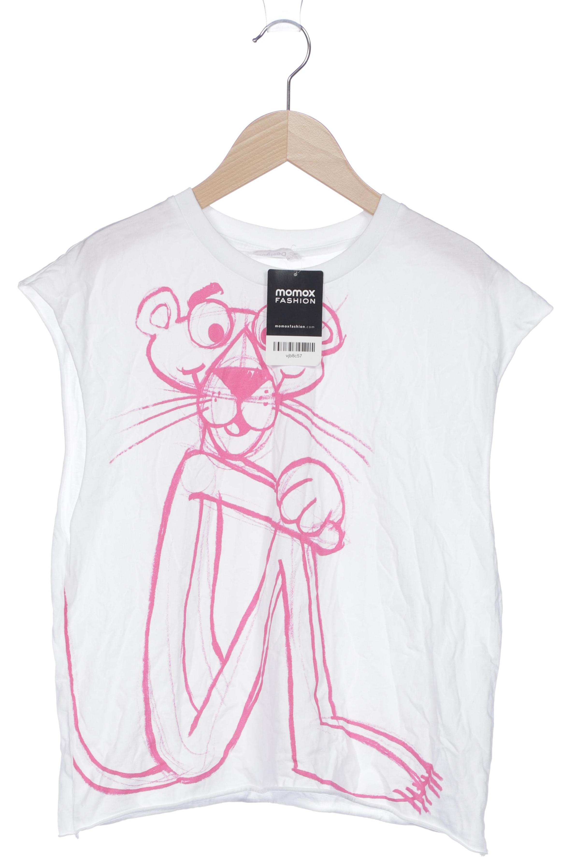 

Desigual Damen T-Shirt, weiß, Gr. 38