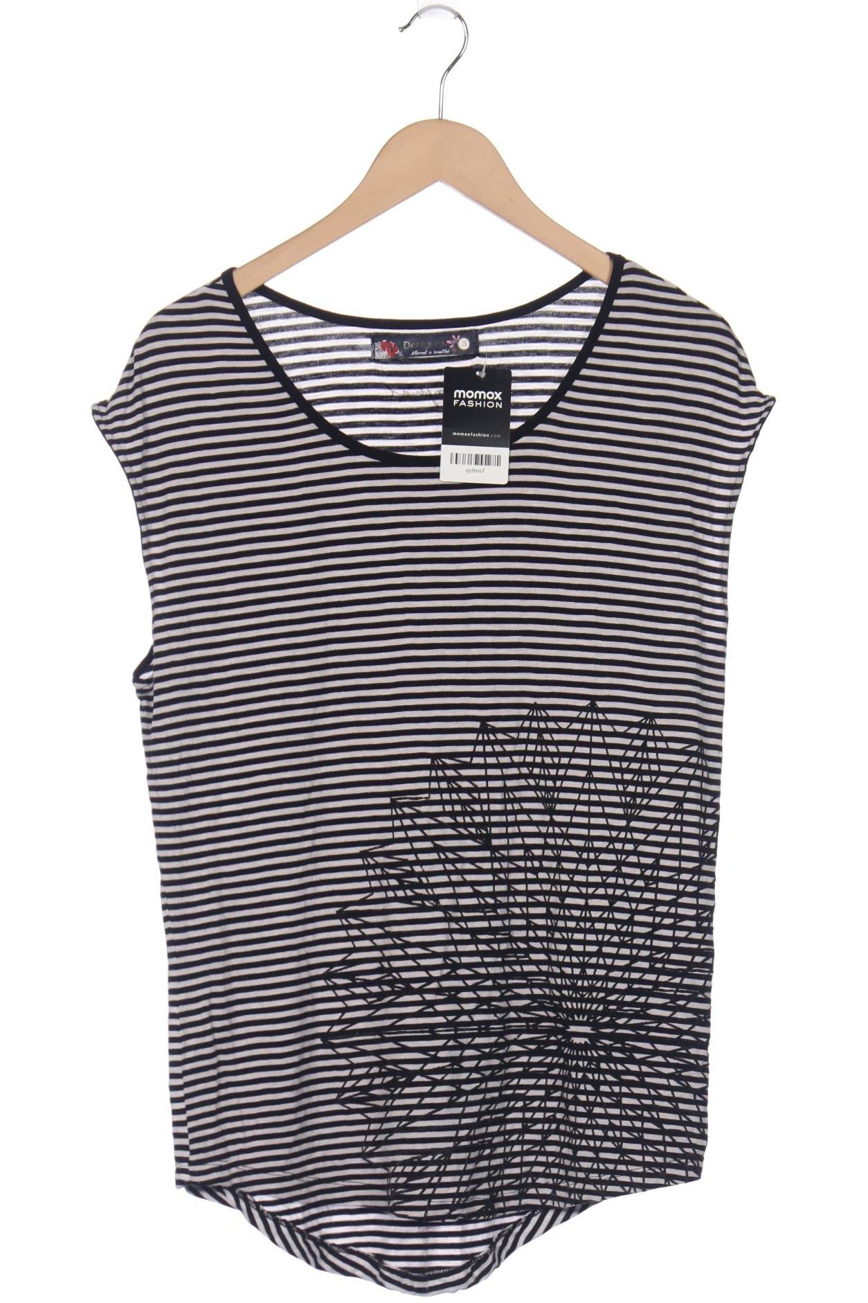 

Desigual Damen T-Shirt, schwarz, Gr. 36