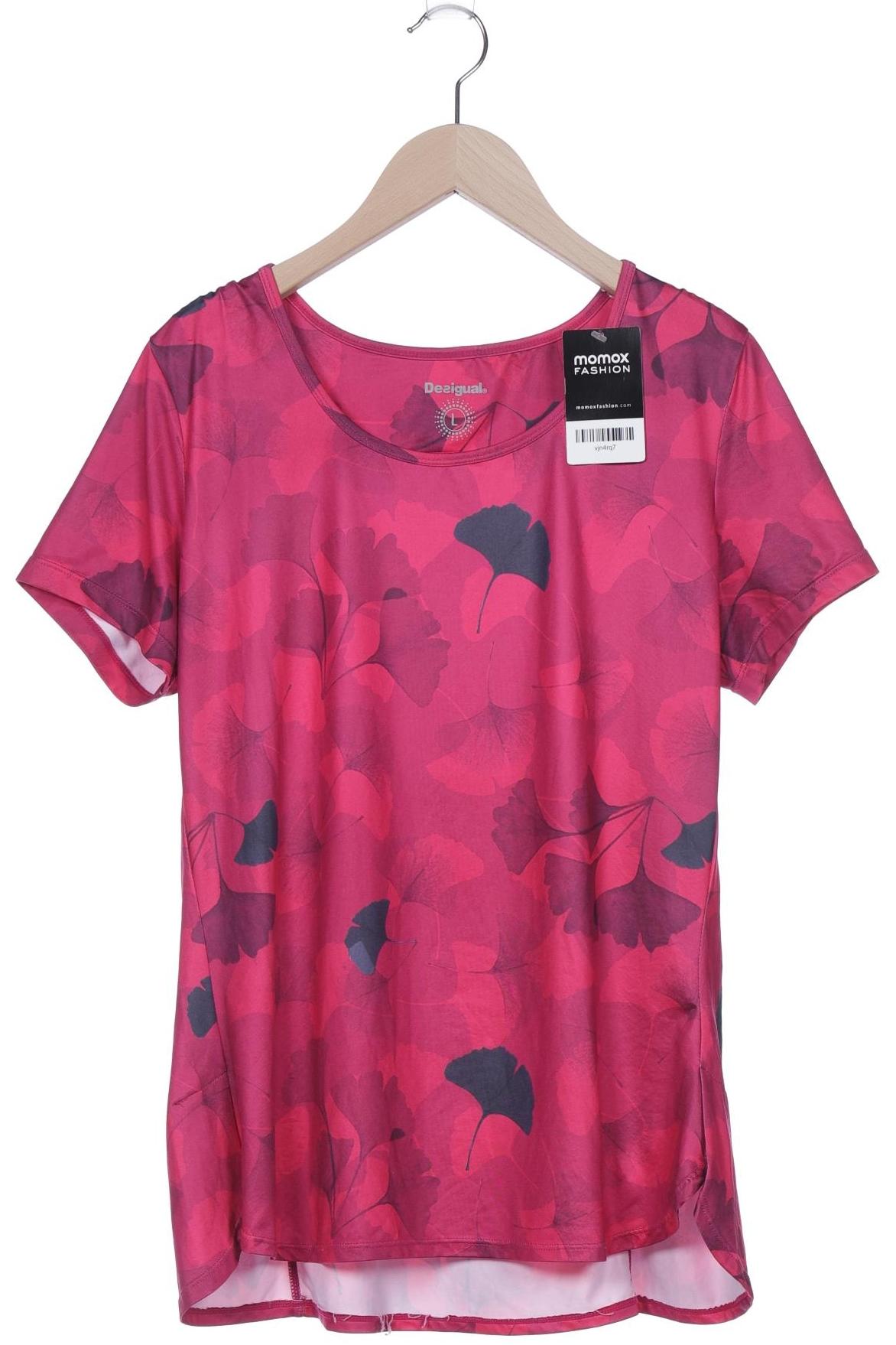 

Desigual Damen T-Shirt, pink, Gr. 42