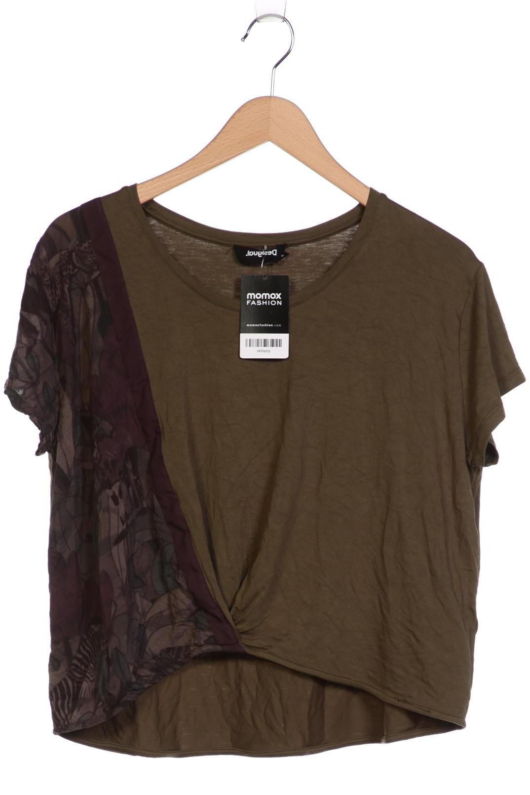 

Desigual Damen T-Shirt, grün, Gr. 46
