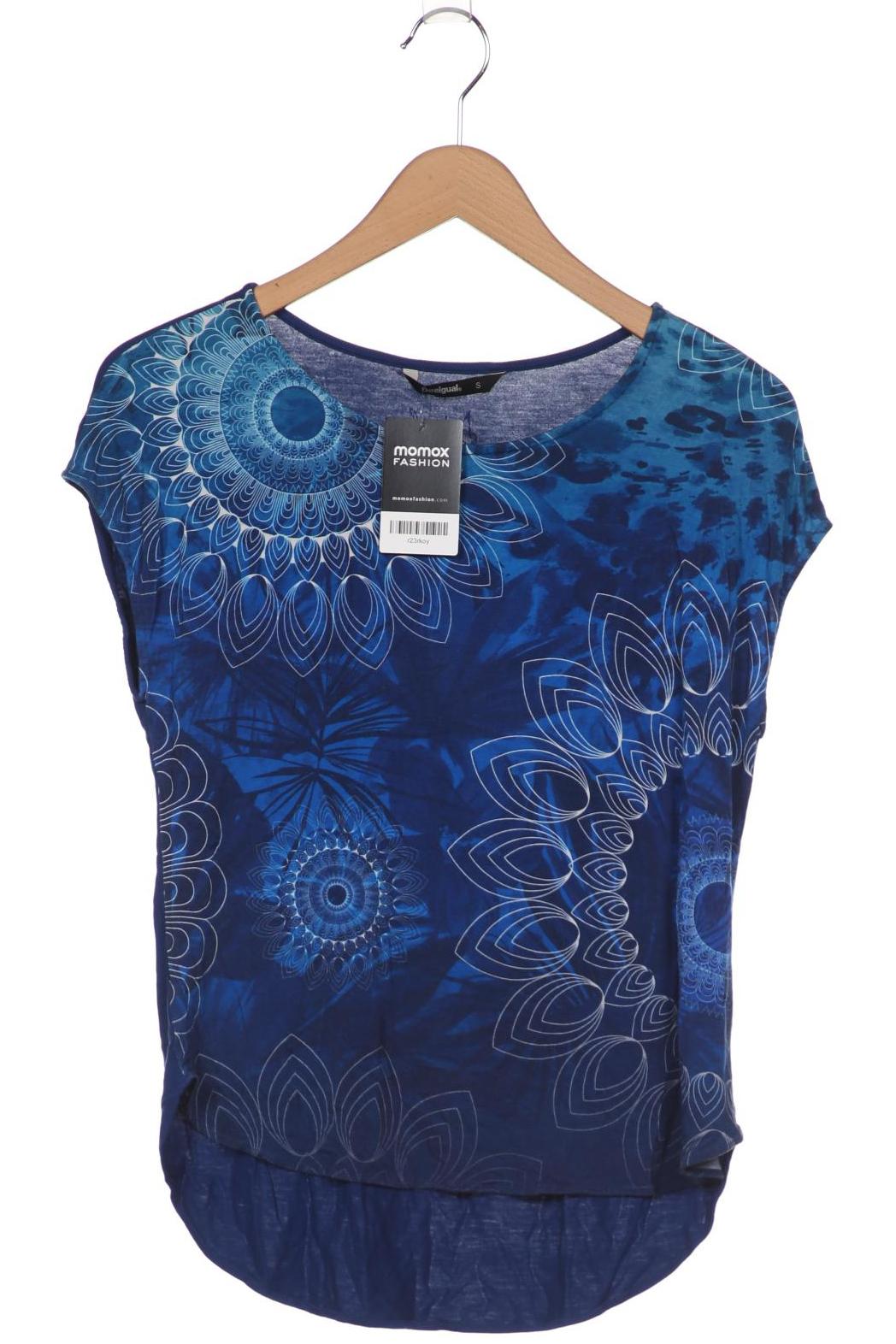 

Desigual Damen T-Shirt, marineblau, Gr. 36