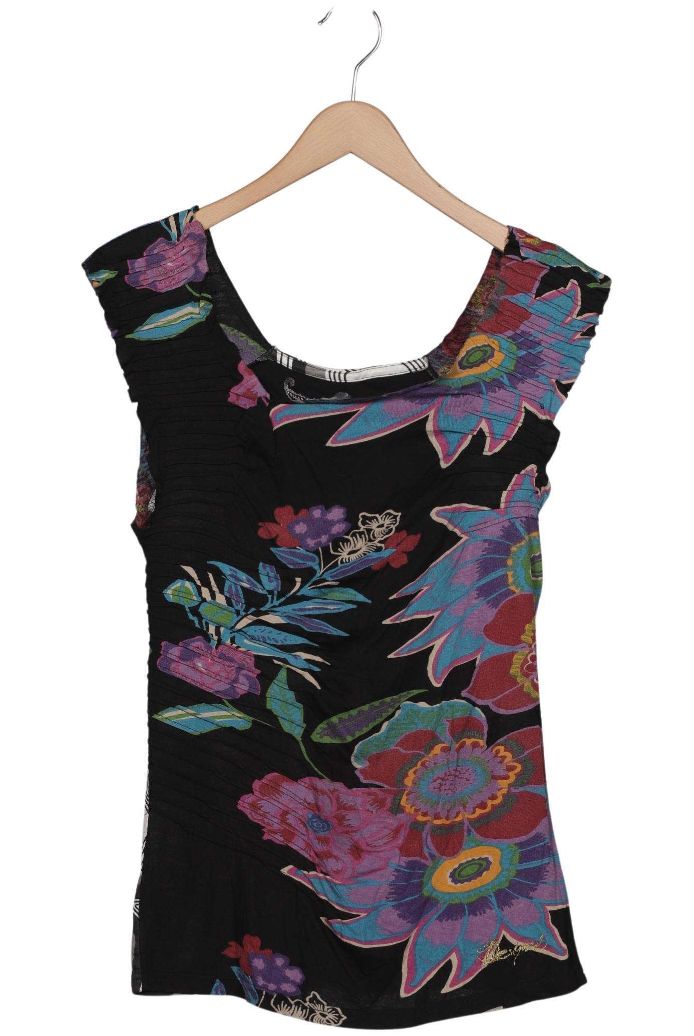 

Desigual Damen T-Shirt, mehrfarbig, Gr. 38