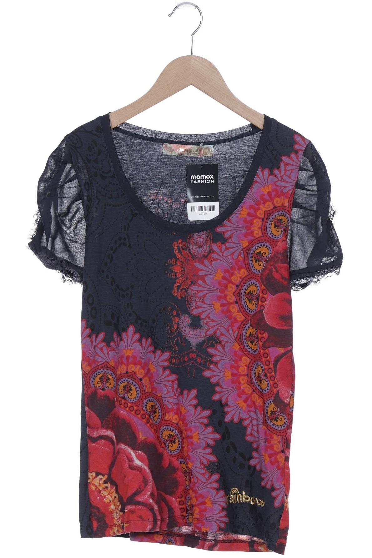 

Desigual Damen T-Shirt, marineblau, Gr. 38