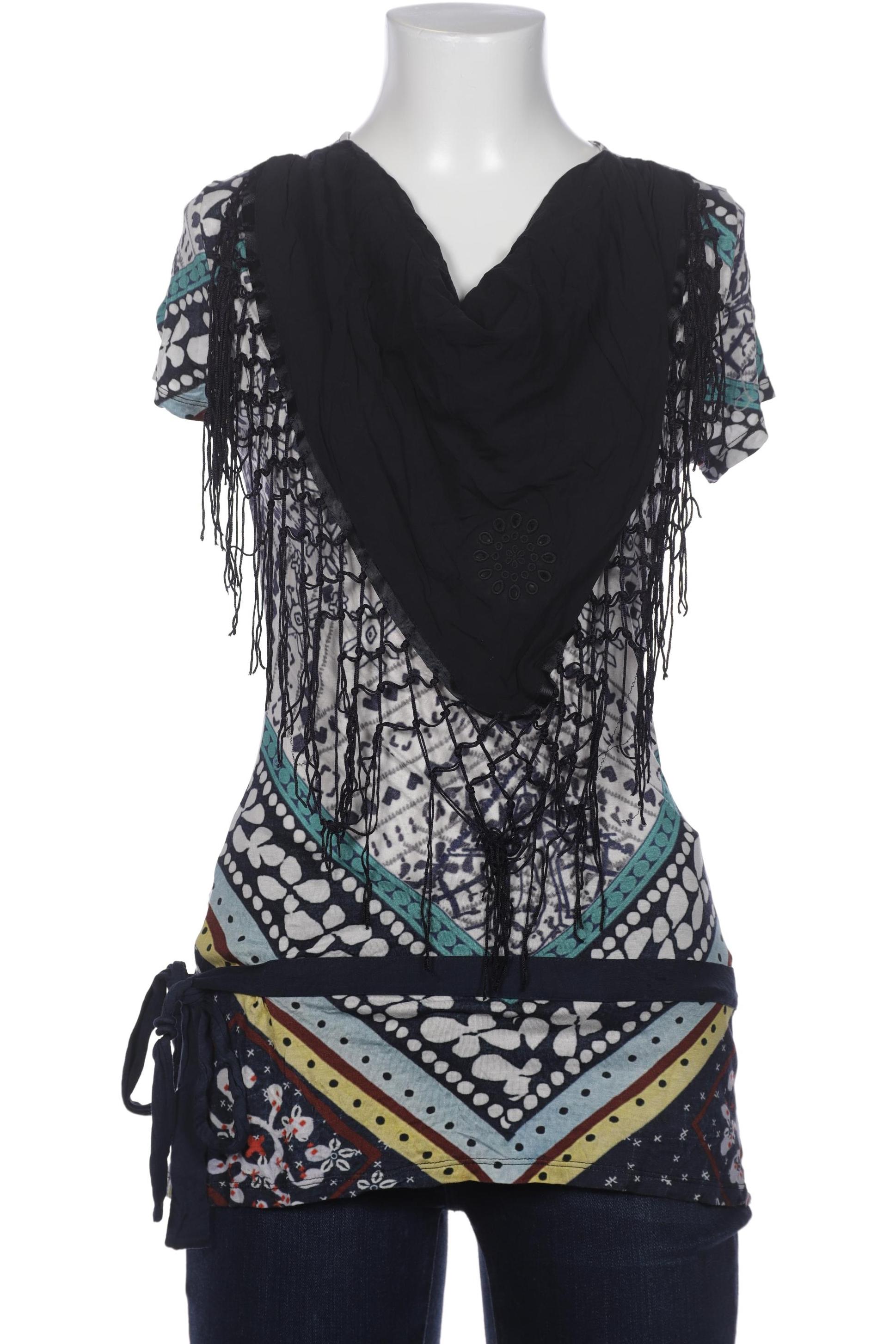 

Desigual Damen T-Shirt, marineblau, Gr. 36