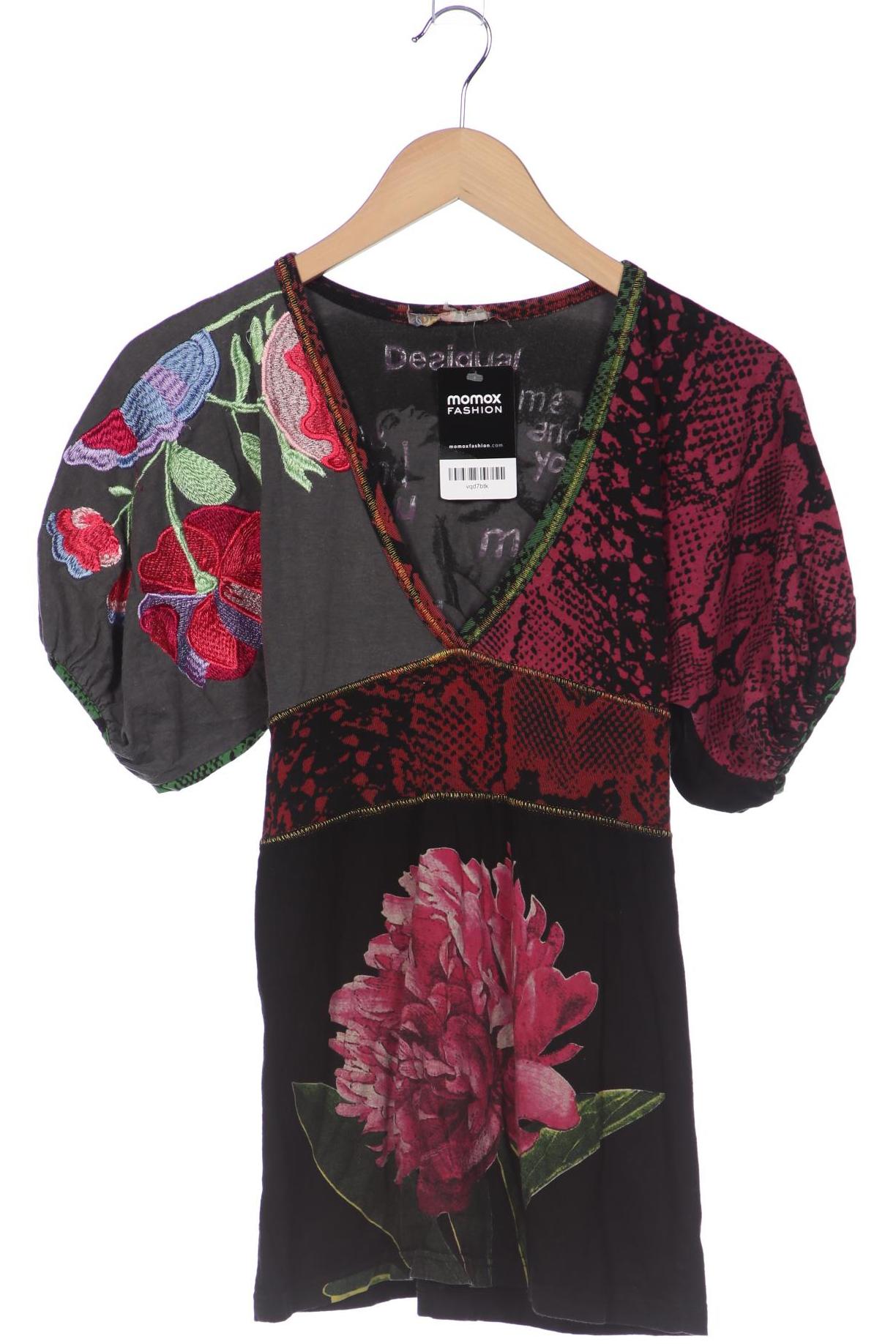 

Desigual Damen T-Shirt, mehrfarbig