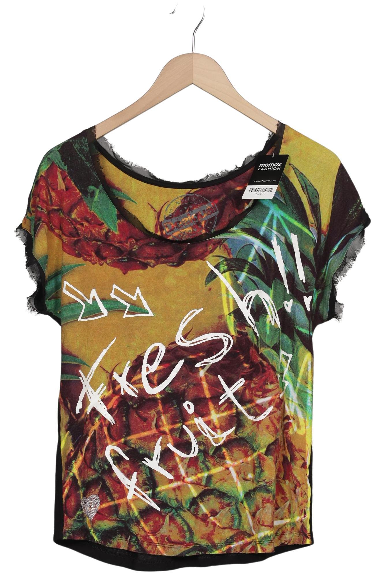 

Desigual Damen T-Shirt, schwarz, Gr. 42