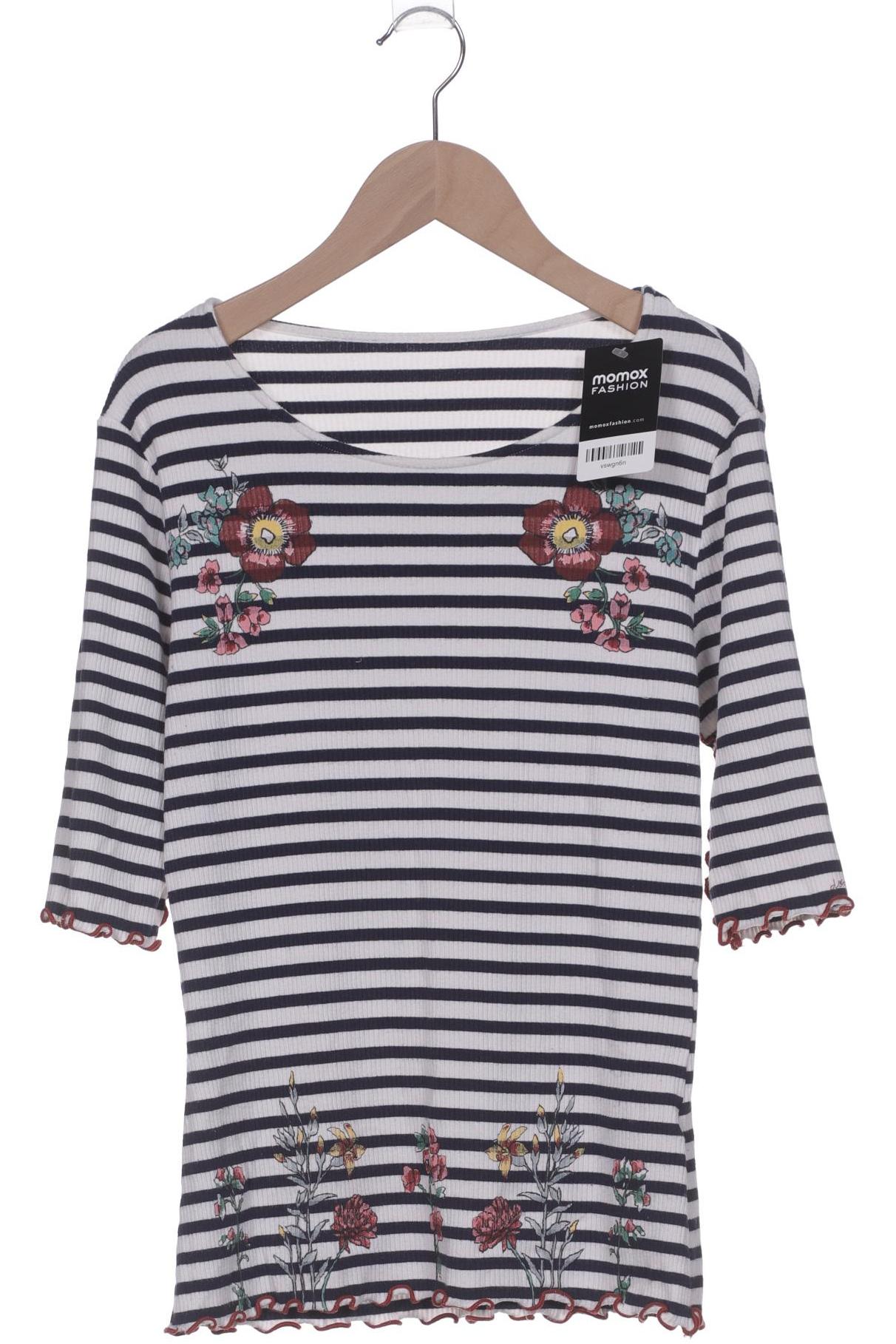 

Desigual Damen T-Shirt, weiß, Gr. 42