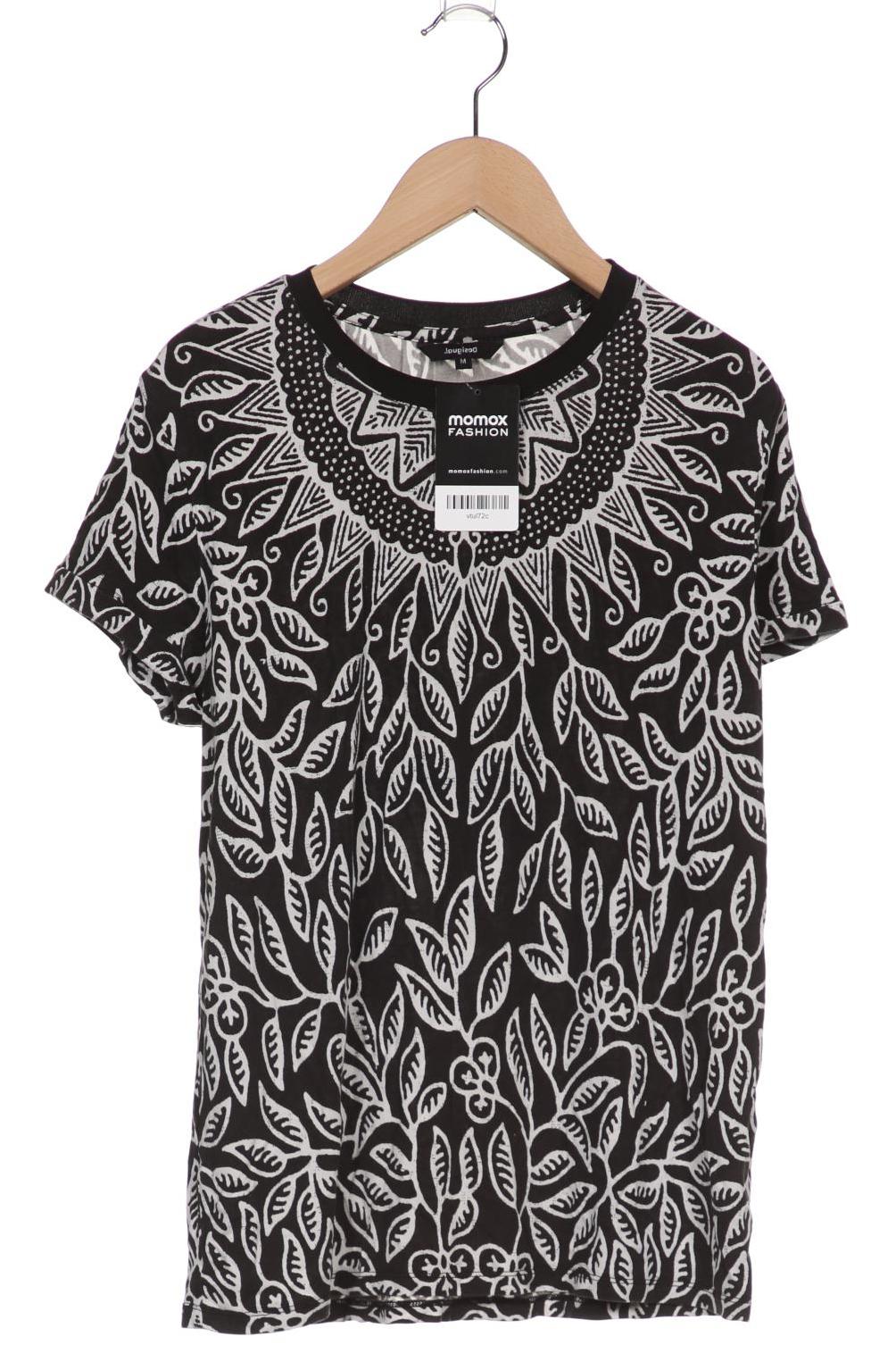 

Desigual Damen T-Shirt, schwarz