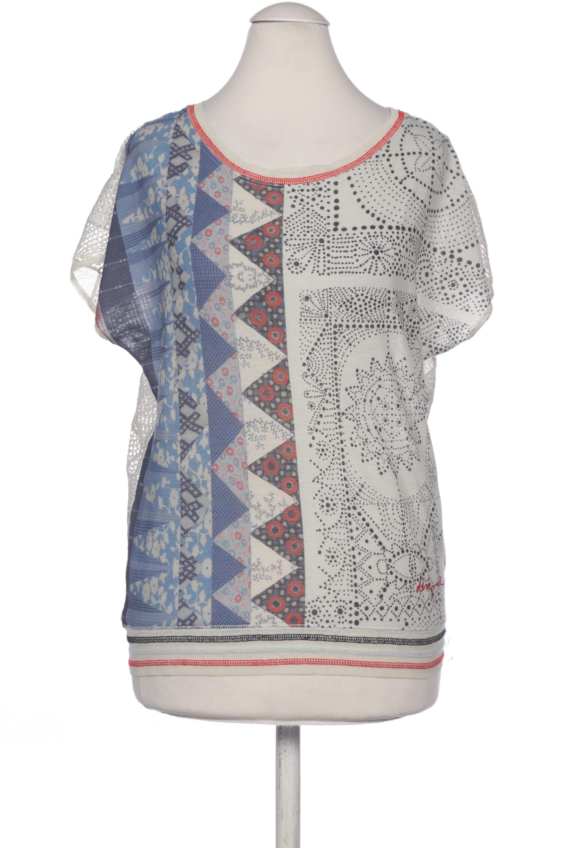 

Desigual Damen T-Shirt, beige, Gr. 36