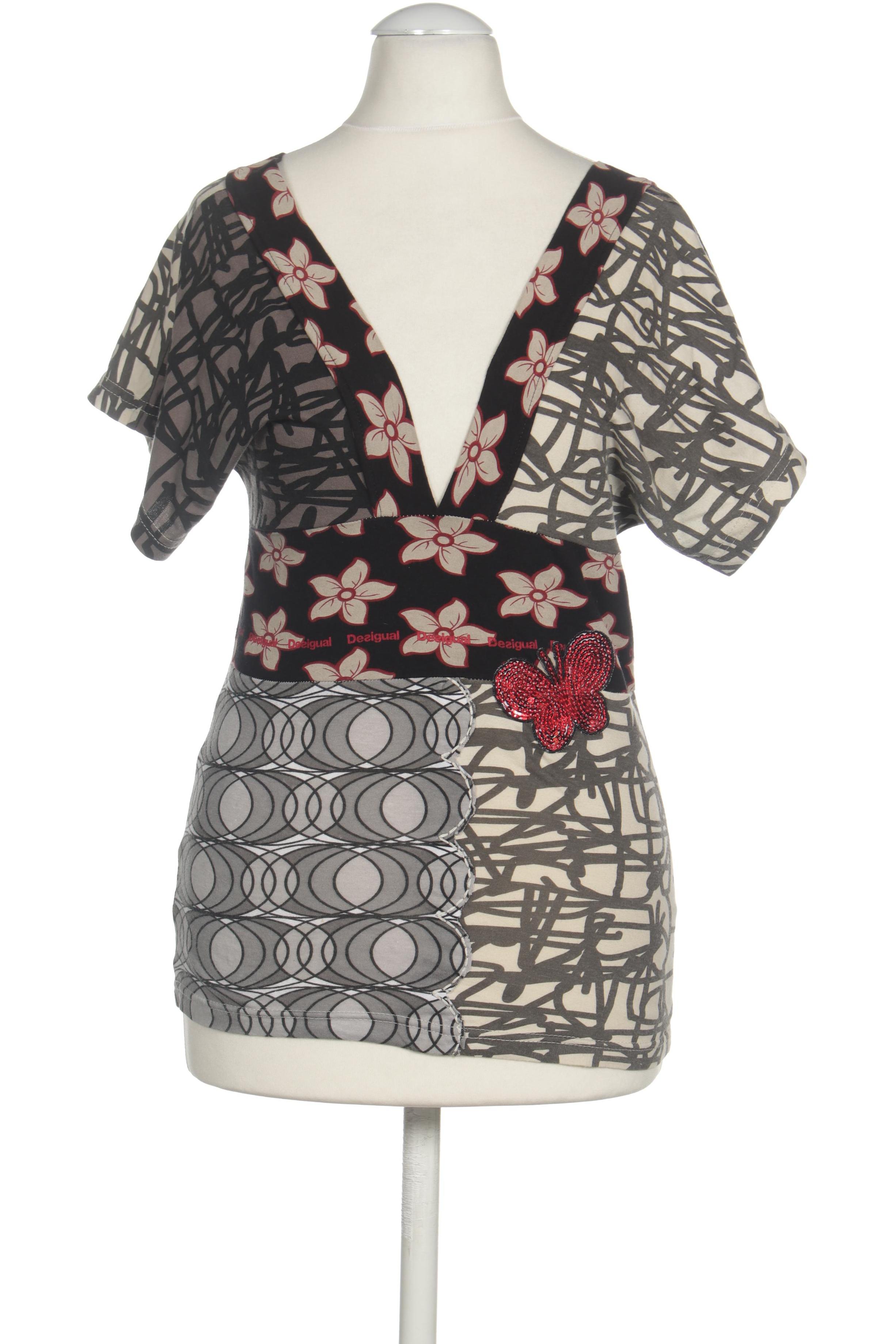 

Desigual Damen T-Shirt, schwarz, Gr. 34