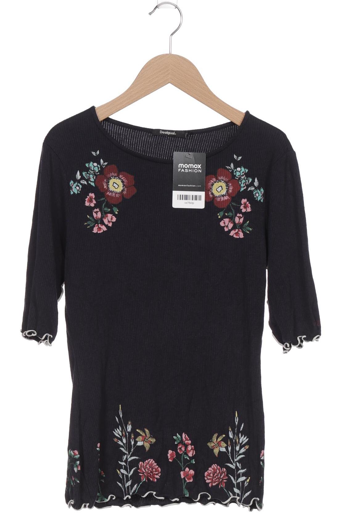 

Desigual Damen T-Shirt, marineblau