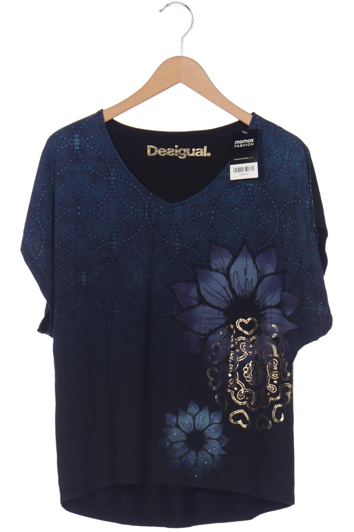 

Desigual Damen T-Shirt, marineblau