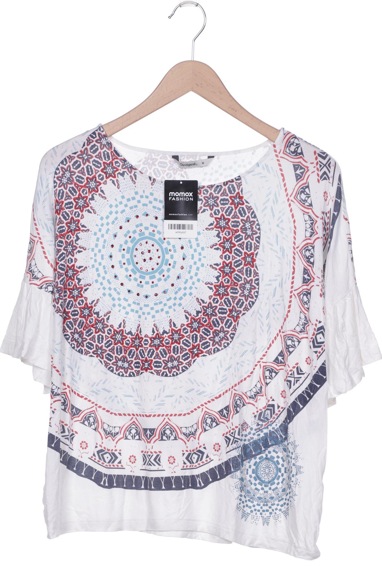 

Desigual Damen T-Shirt, weiß