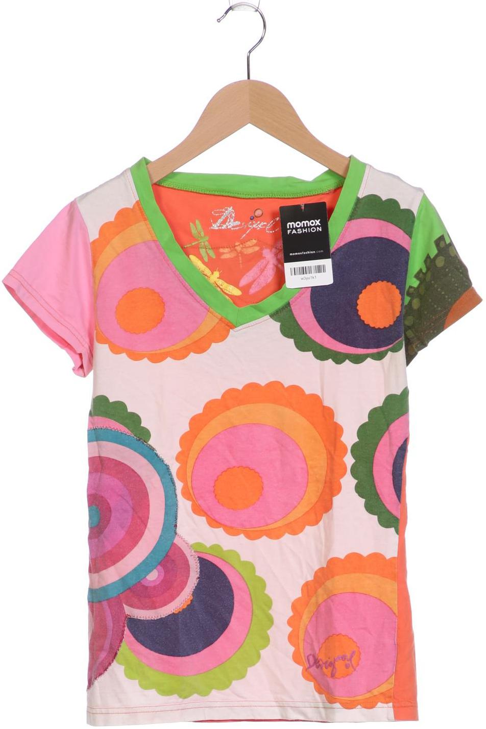 

Desigual Damen T-Shirt, orange