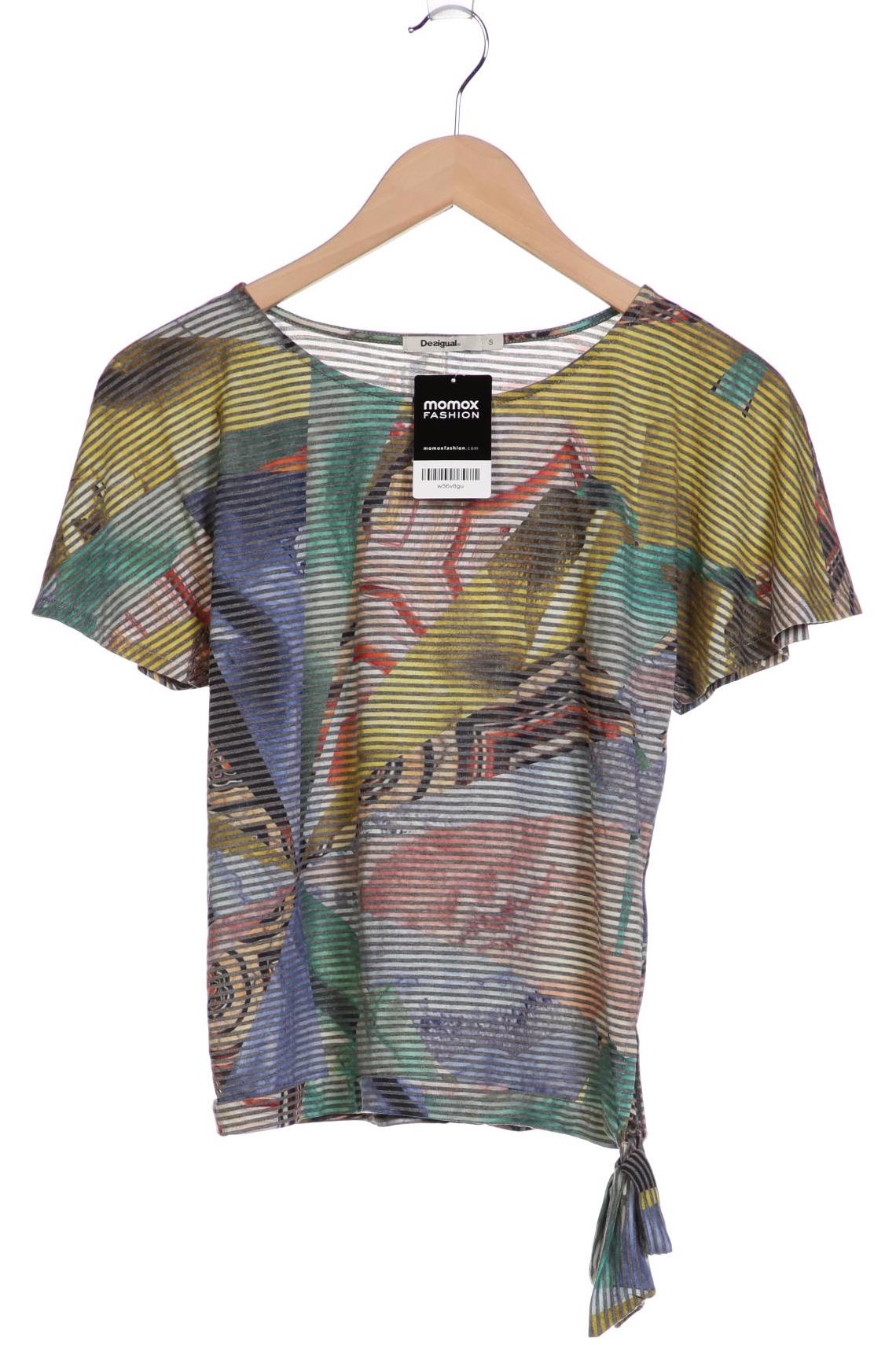 

Desigual Damen T-Shirt, grün, Gr. 36