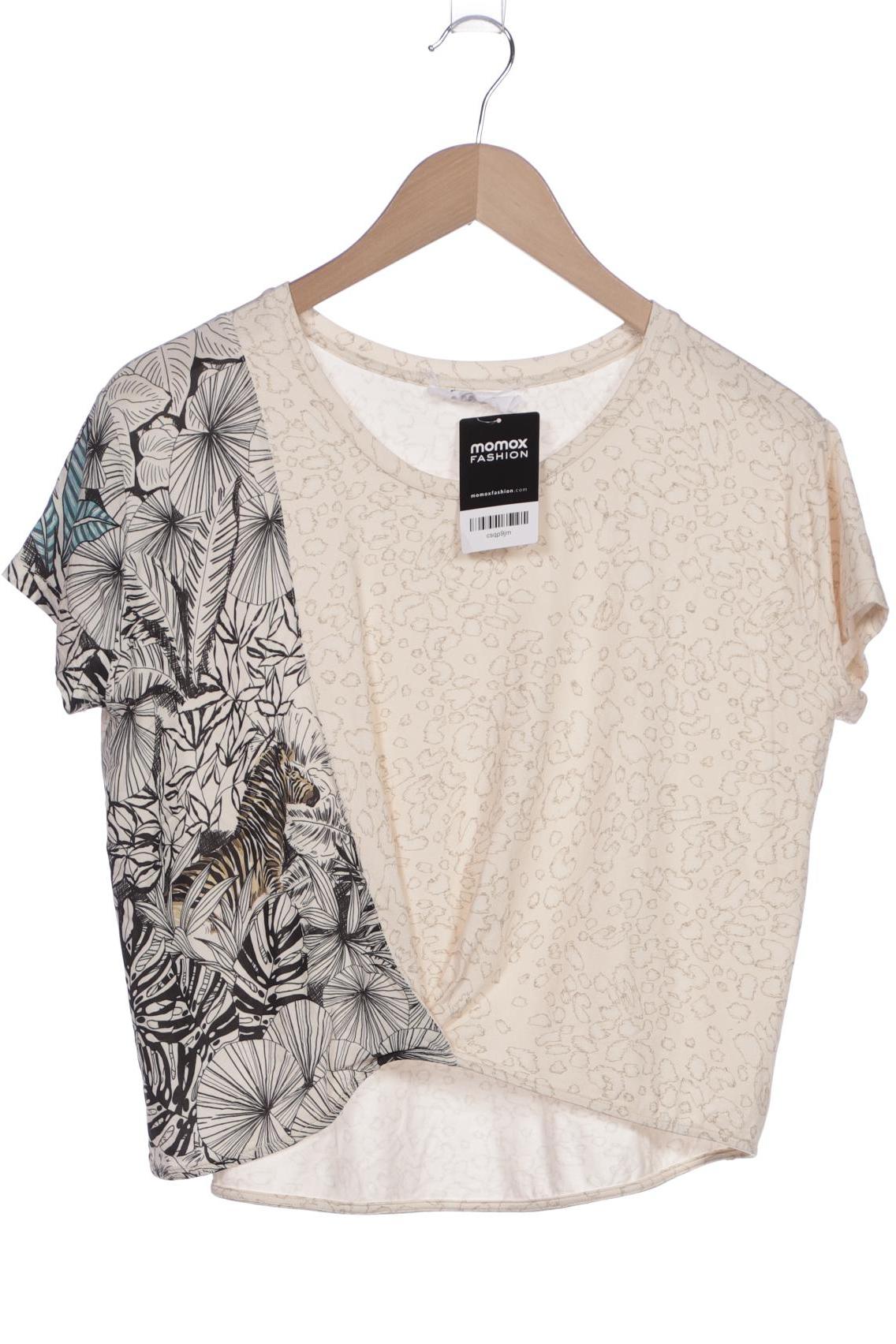 

Desigual Damen T-Shirt, beige, Gr. 42