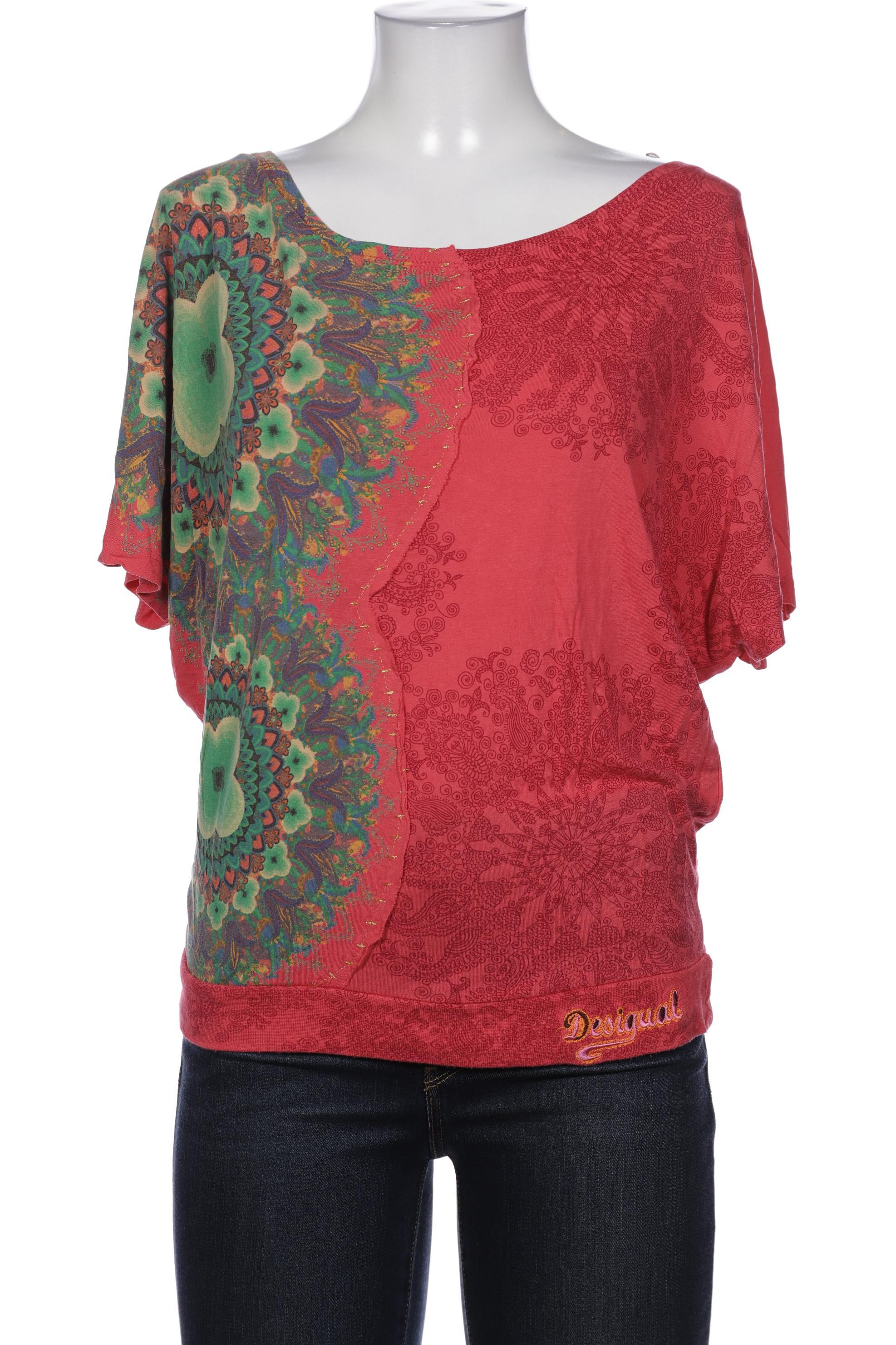 

Desigual Damen T-Shirt, pink, Gr. 38