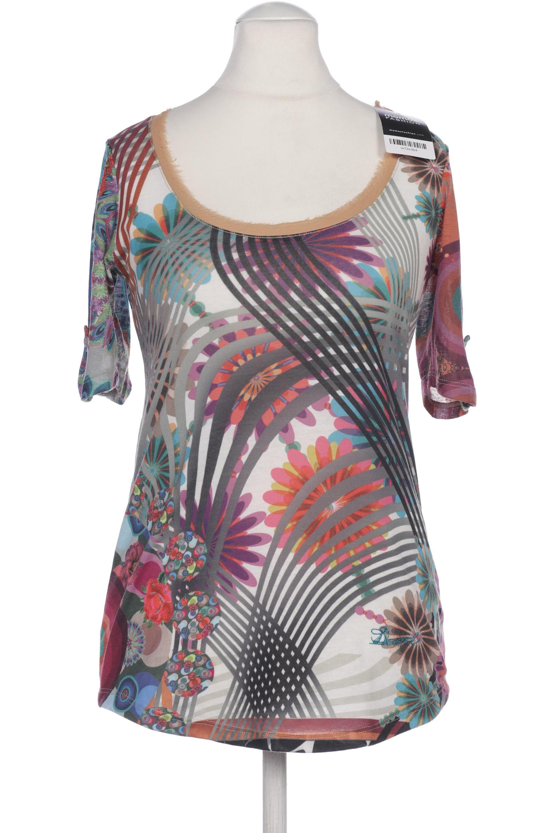 

Desigual Damen T-Shirt, mehrfarbig