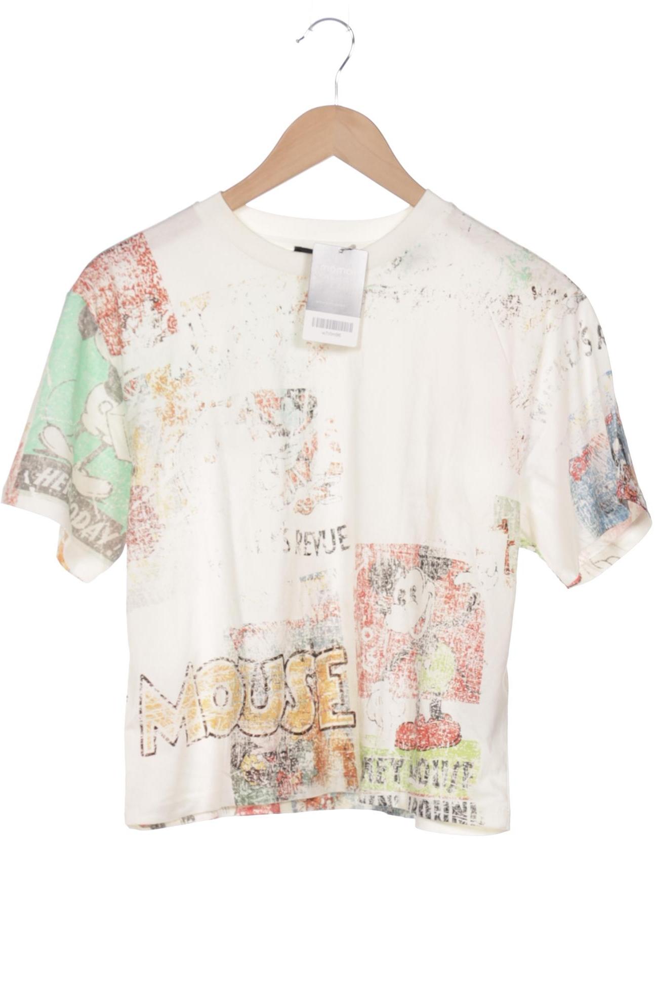 

Desigual Damen T-Shirt, weiß, Gr. 38