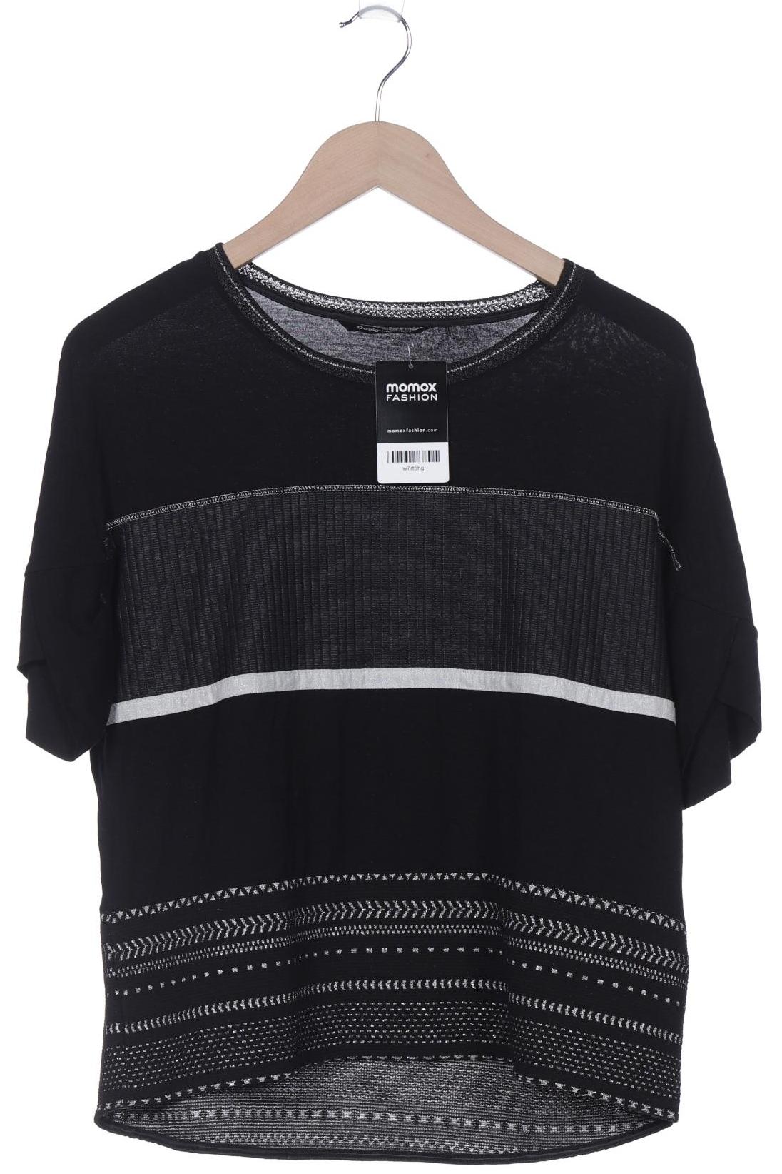 

Desigual Damen T-Shirt, schwarz, Gr. 36