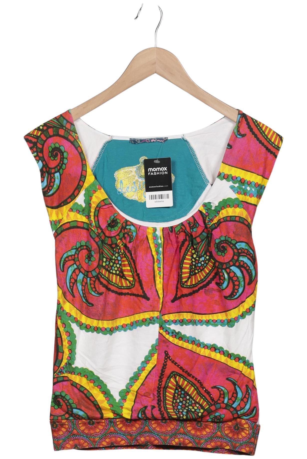 

Desigual Damen T-Shirt, mehrfarbig, Gr. 38