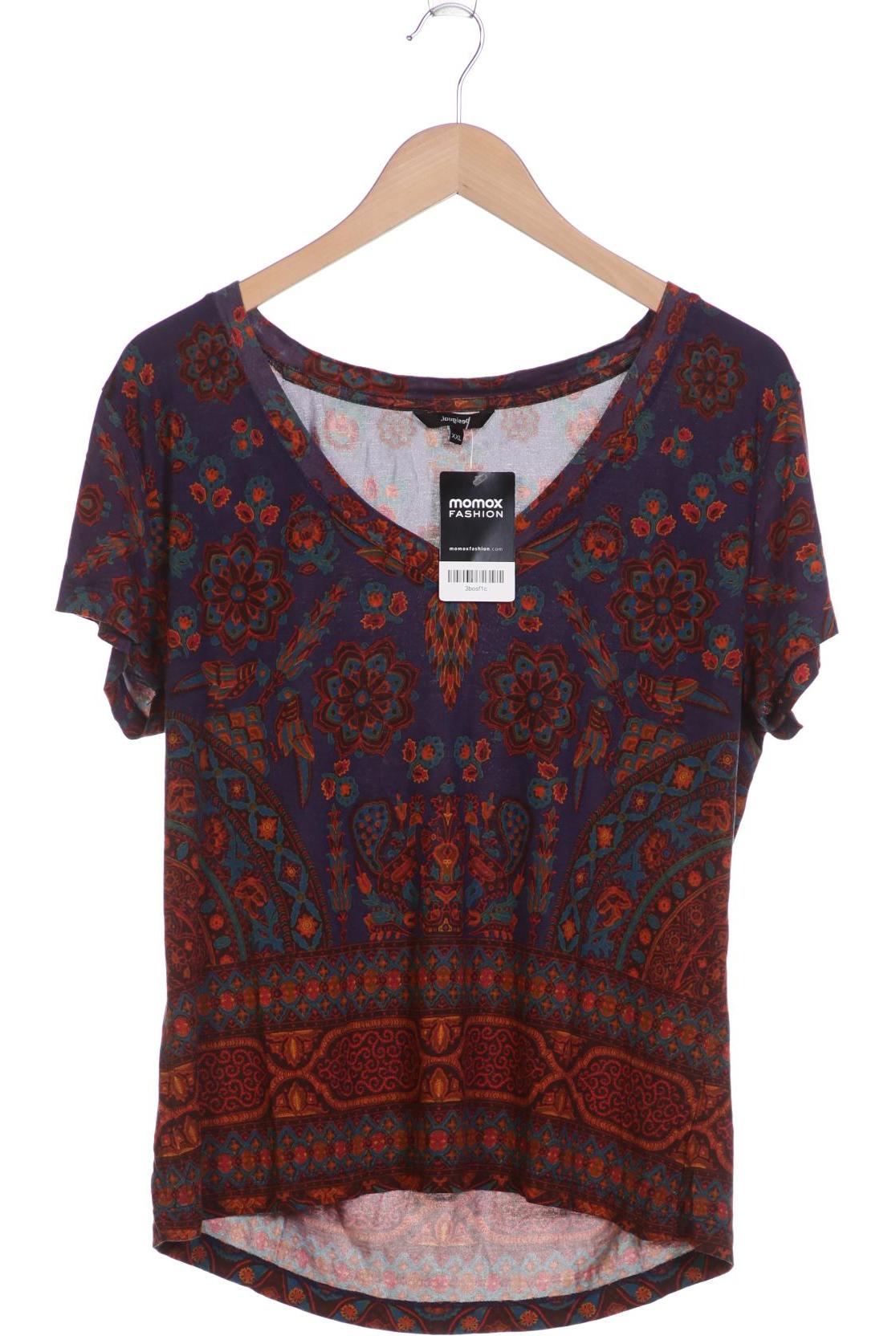 

Desigual Damen T-Shirt, flieder