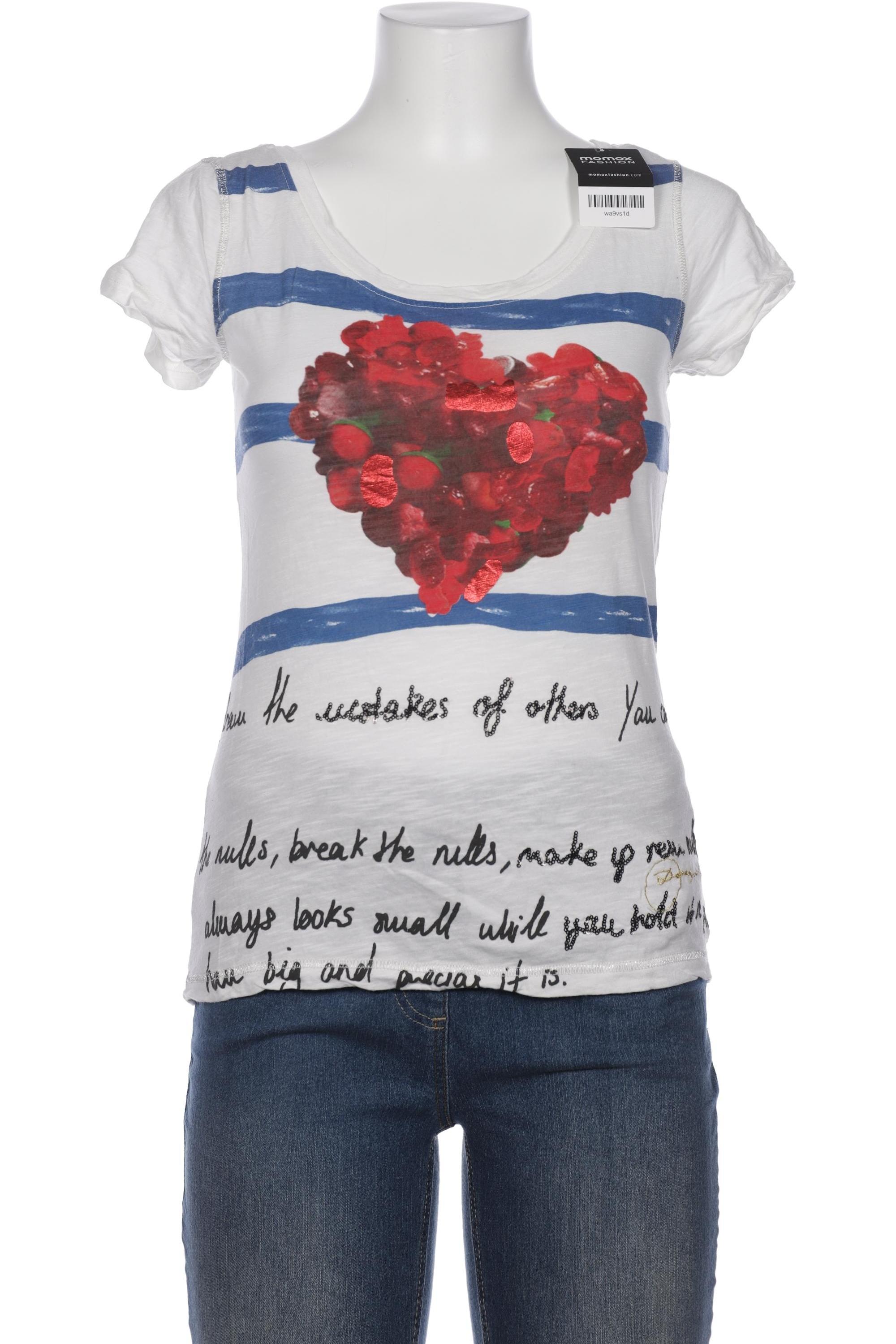 

Desigual Damen T-Shirt, mehrfarbig, Gr. 38