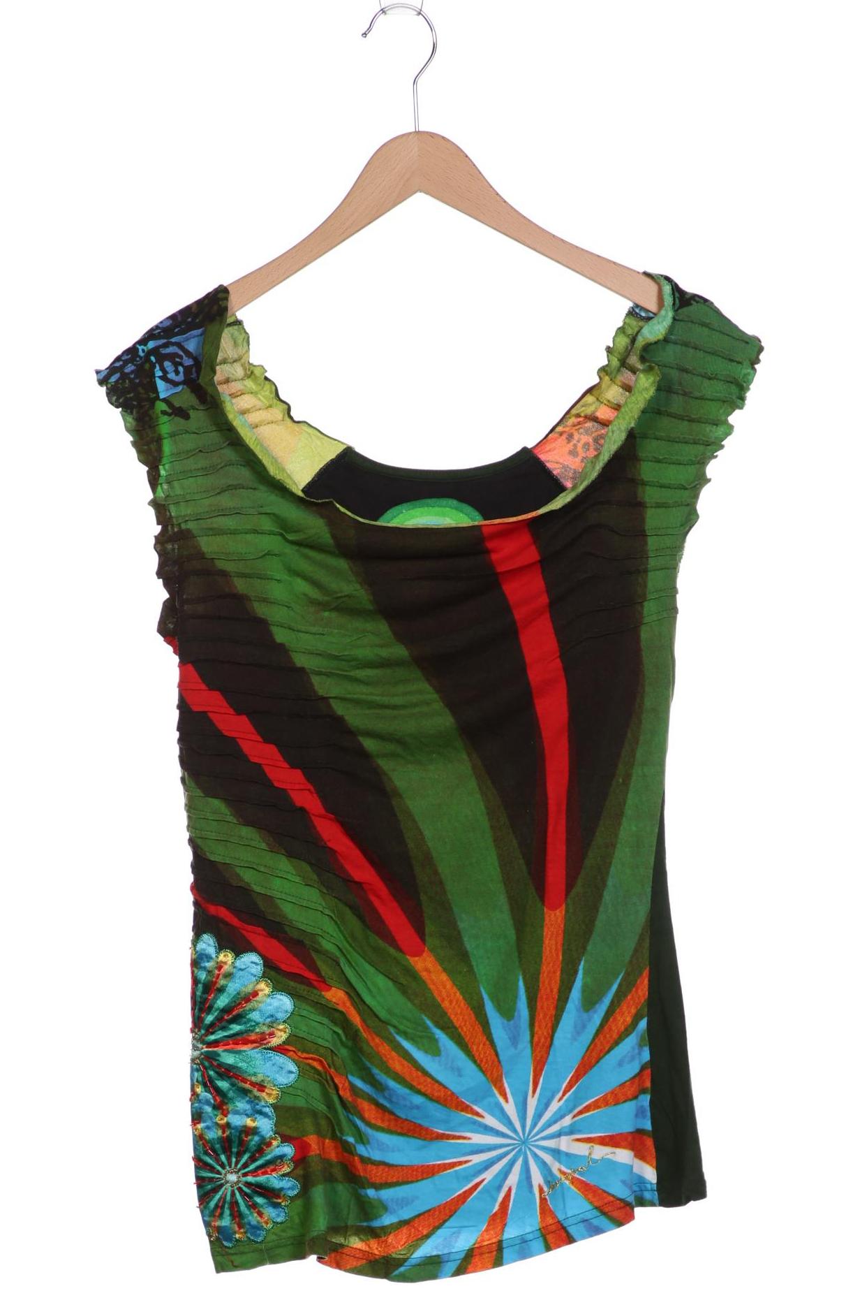 

Desigual Damen T-Shirt, grün