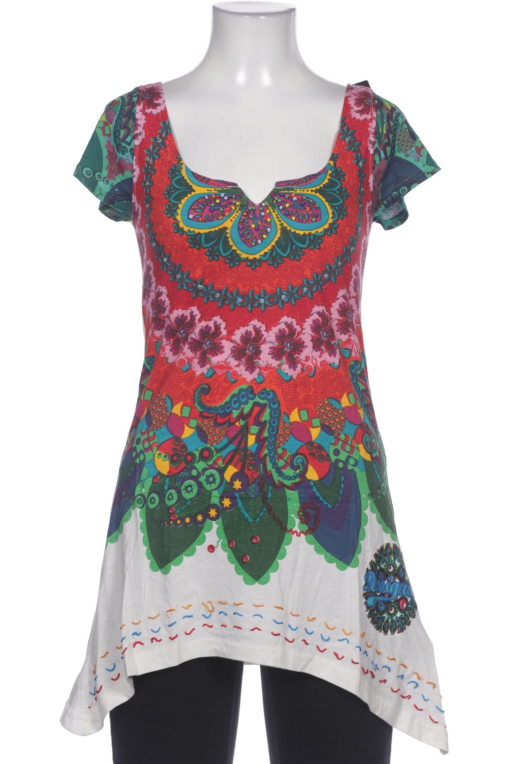 

Desigual Damen T-Shirt, mehrfarbig, Gr. 36