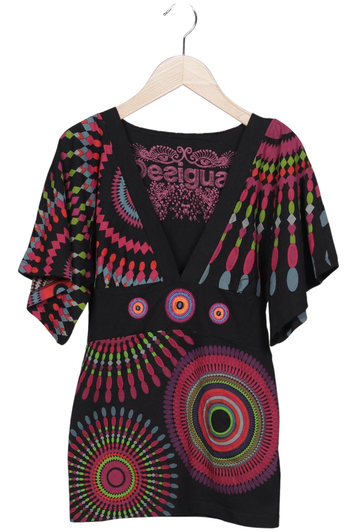 

Desigual Damen T-Shirt, schwarz, Gr. 38