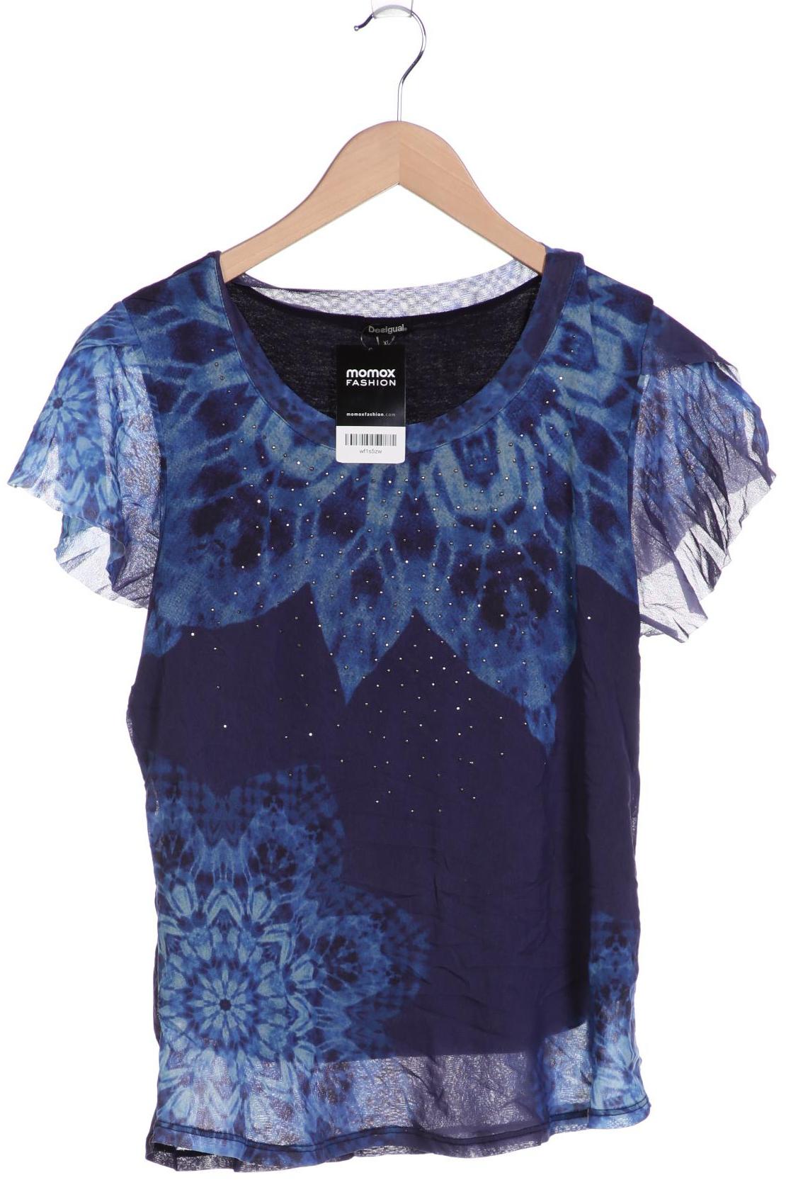

Desigual Damen T-Shirt, flieder, Gr. 44