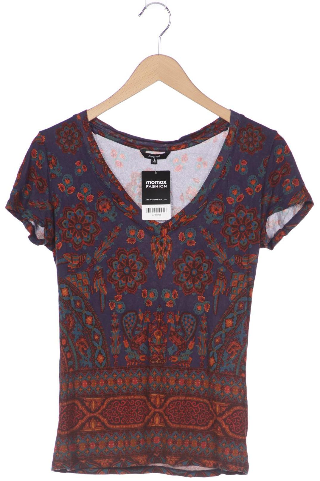 

Desigual Damen T-Shirt, marineblau